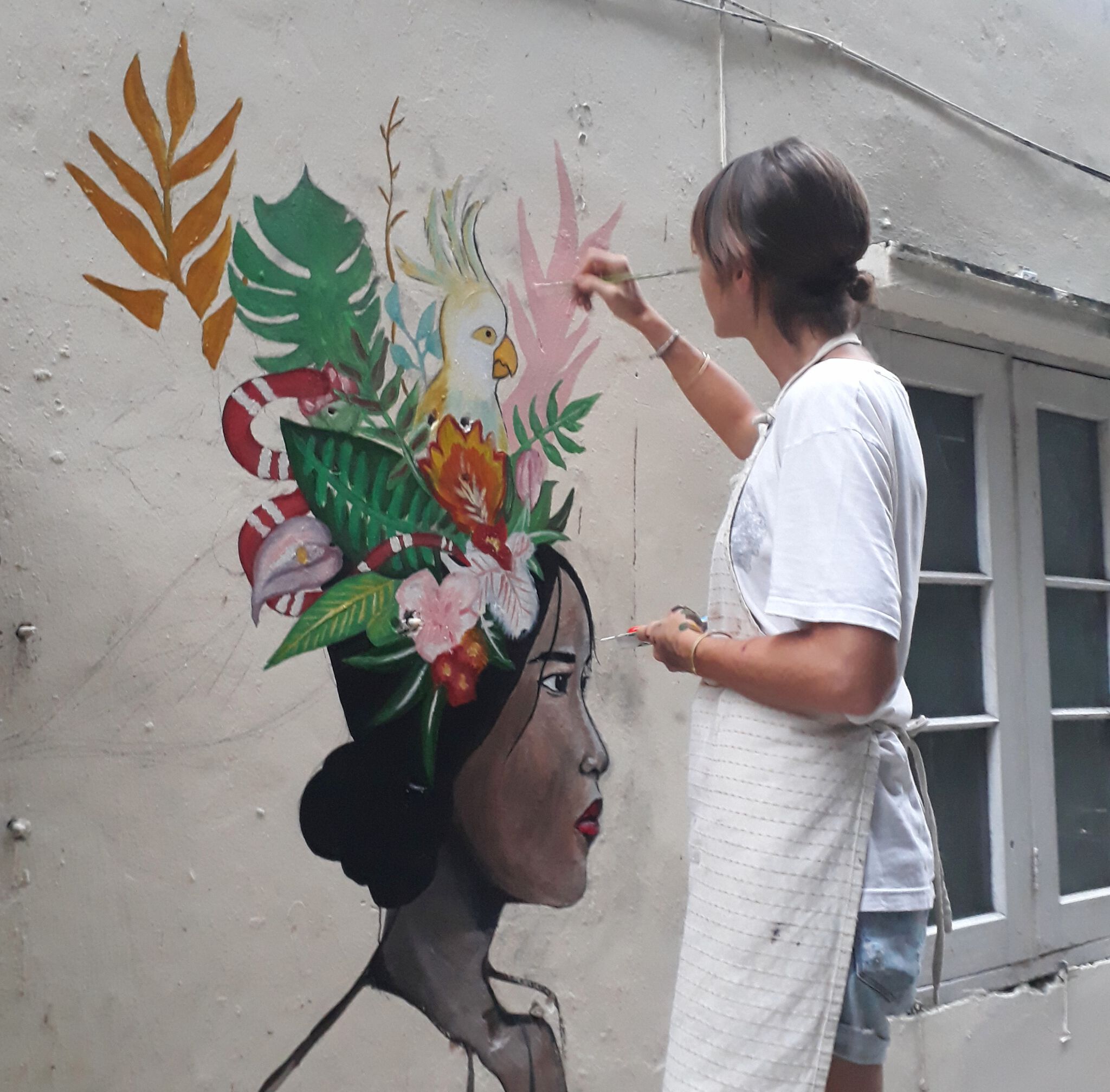 angele de lorme&mdash;Jungle hat