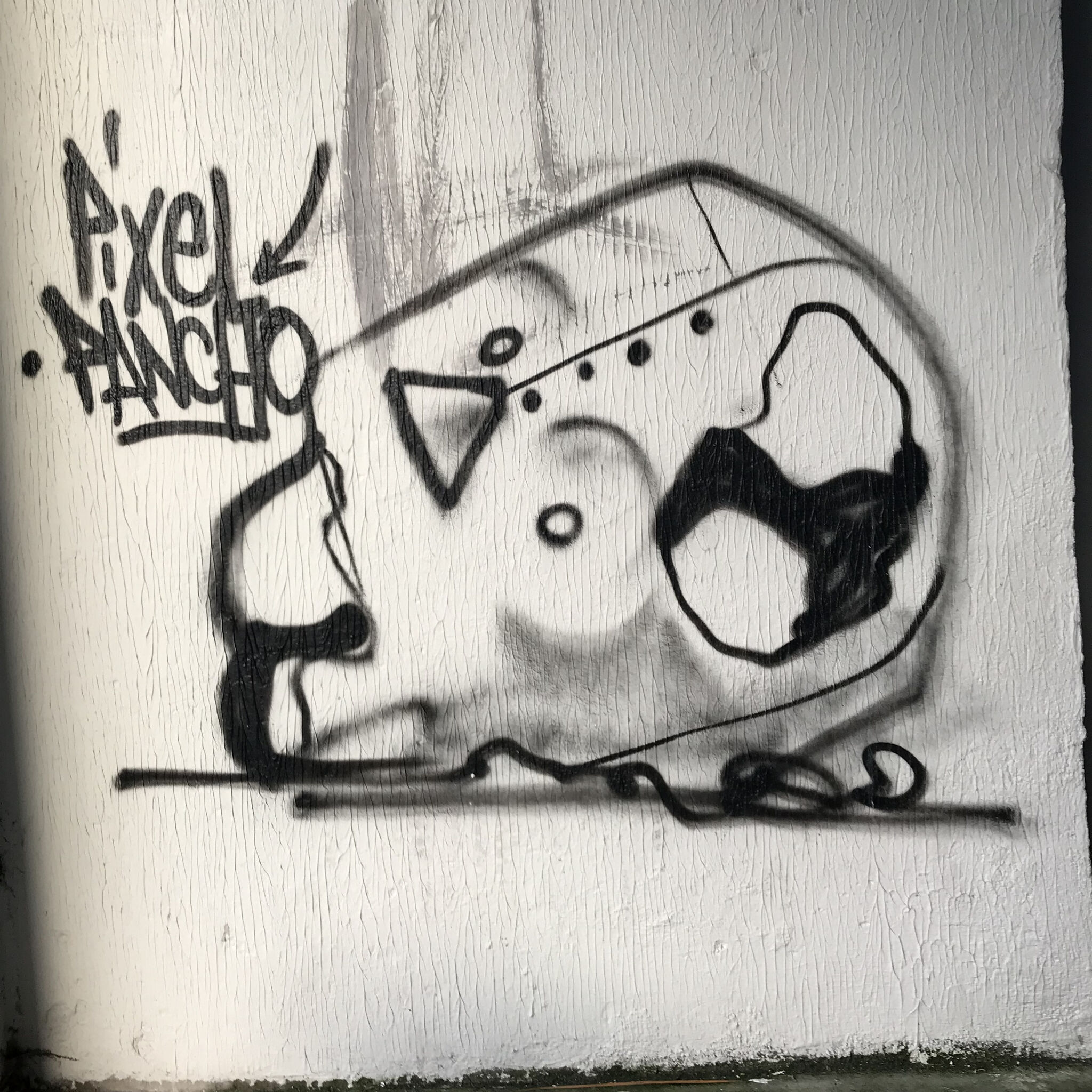 Pixel Pancho&mdash;Untitled