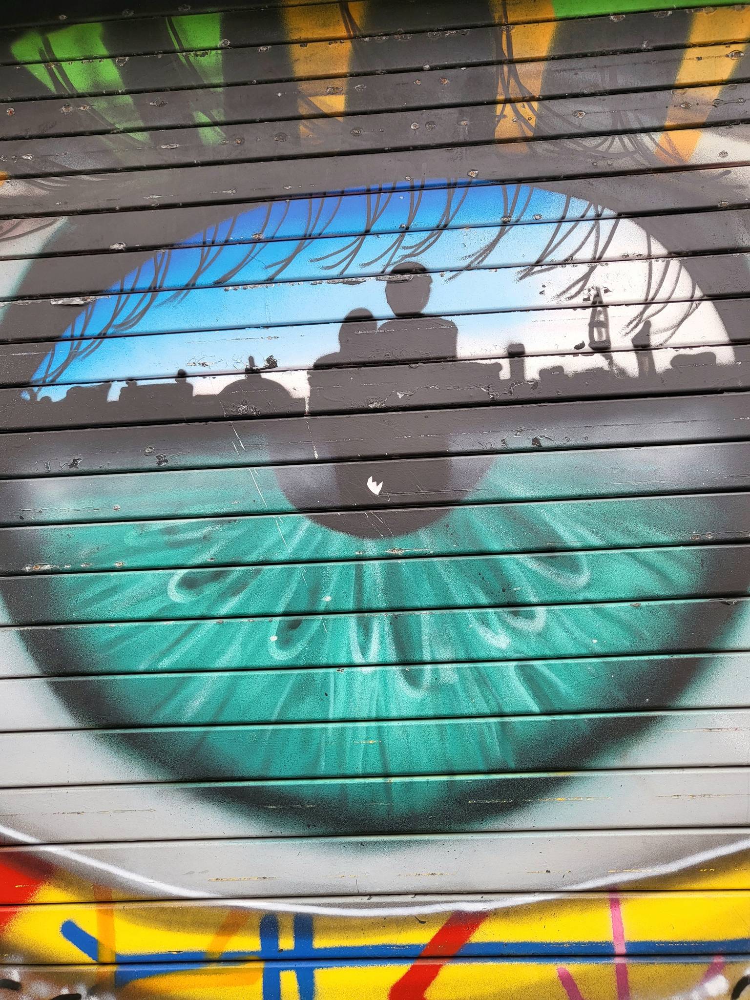 My Dog Sighs&mdash;Freedom Seeds Shutters