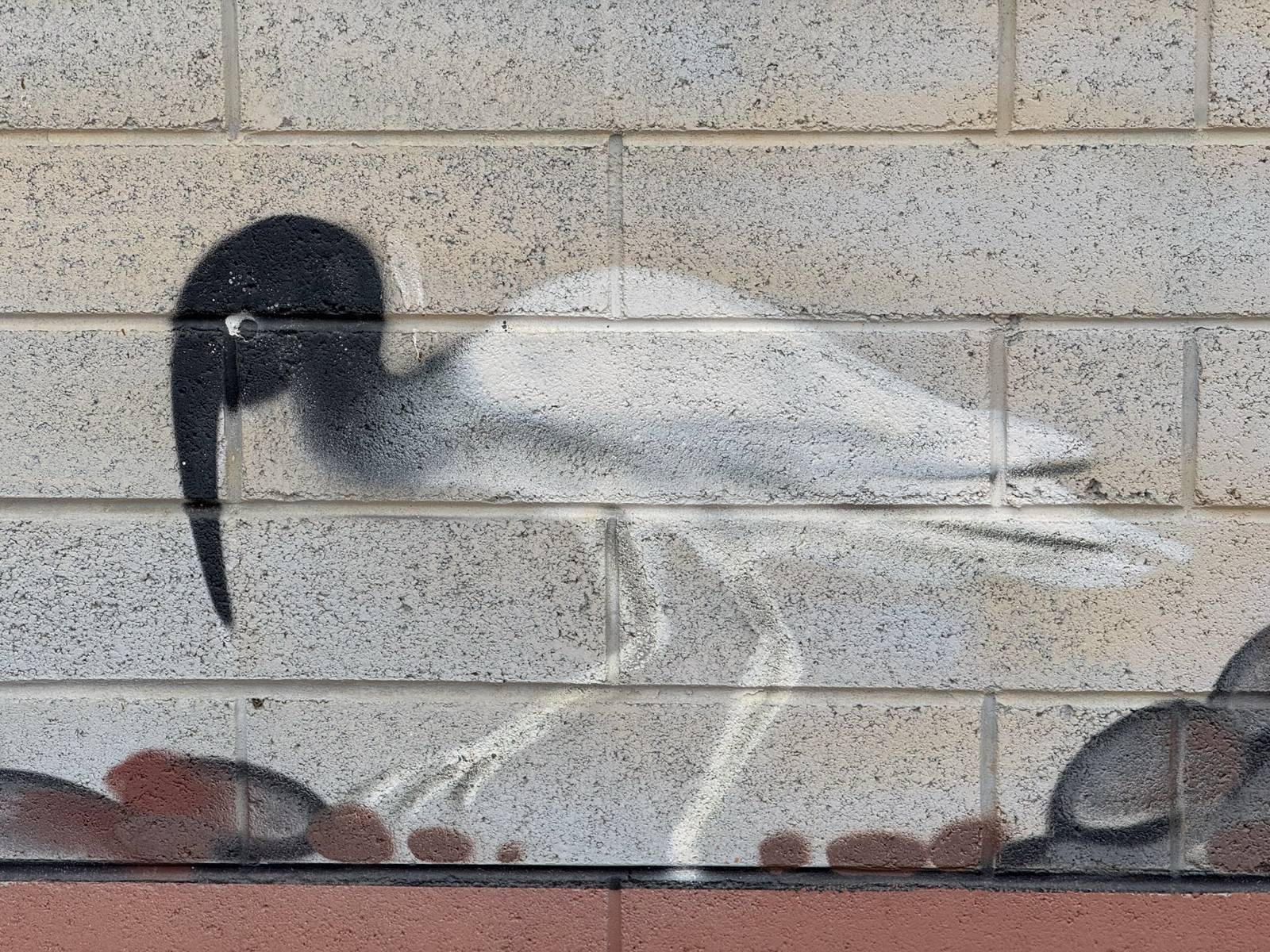 Anthony Fenwick, Daniel Battams&mdash;Port Clinton Community Centre Mural
