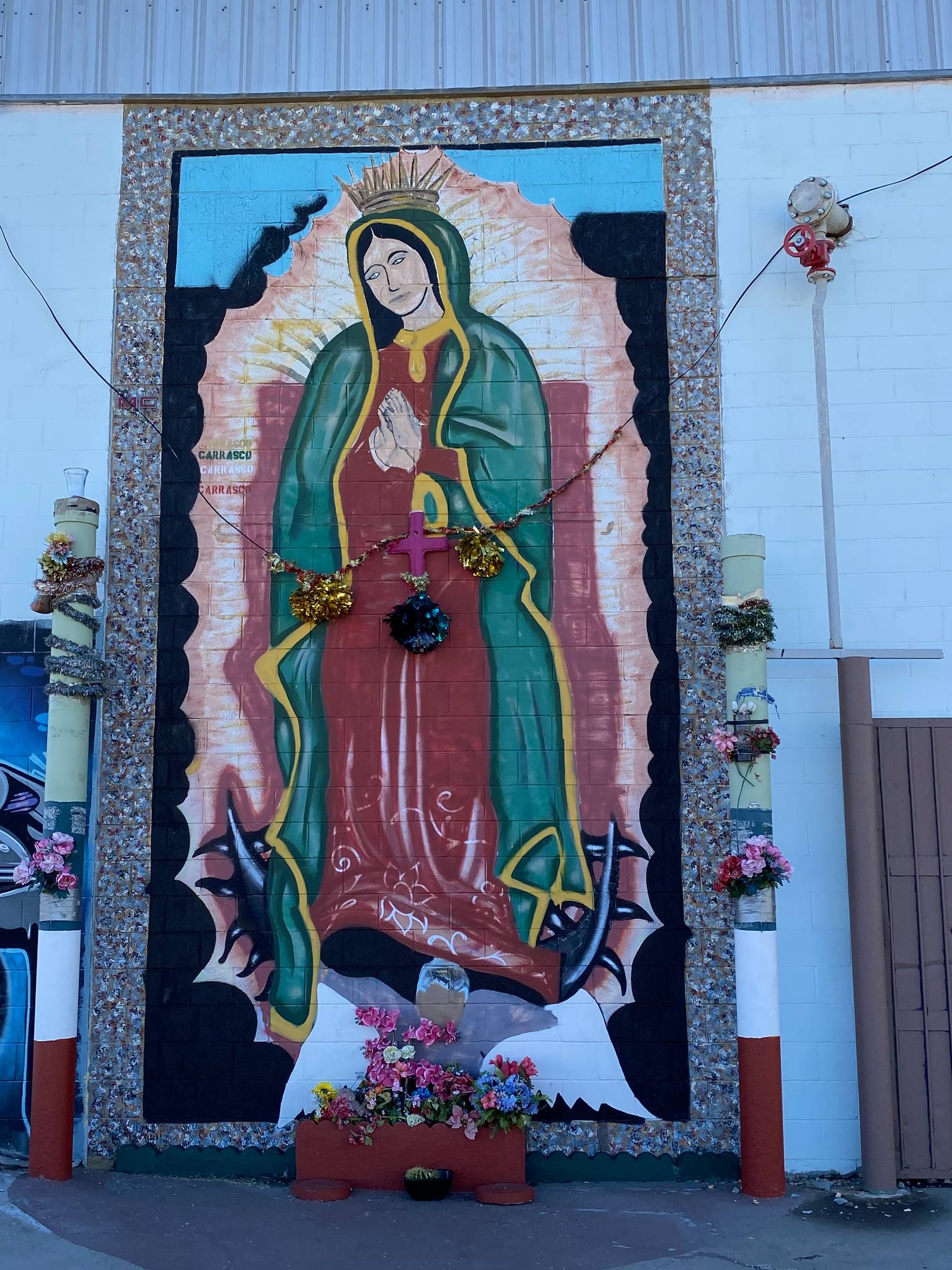 Carrasco&mdash;Virgen de Guadalupe