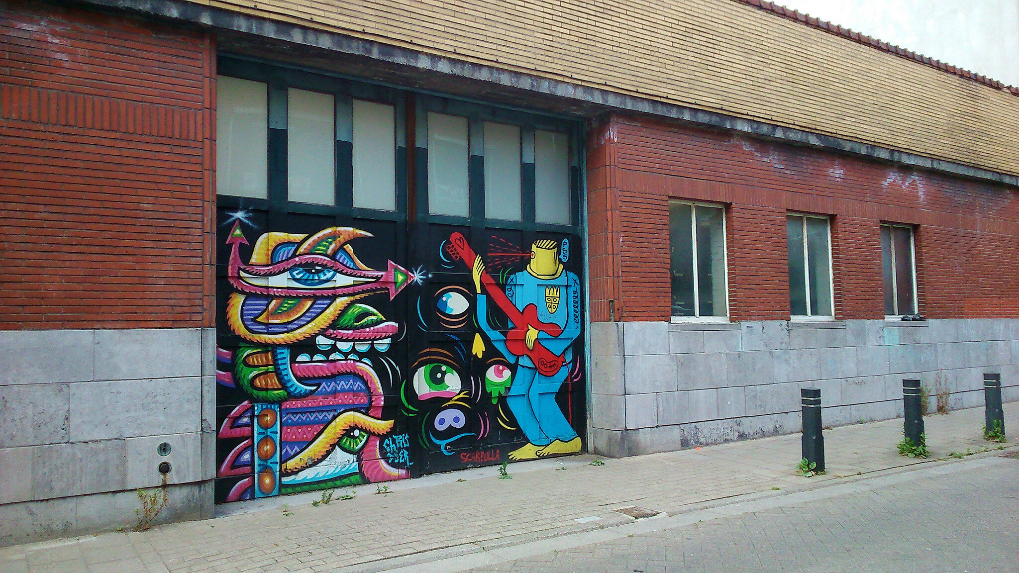 Scarpulla, Chris Dyer, Bué The Warrior&mdash;Psss
