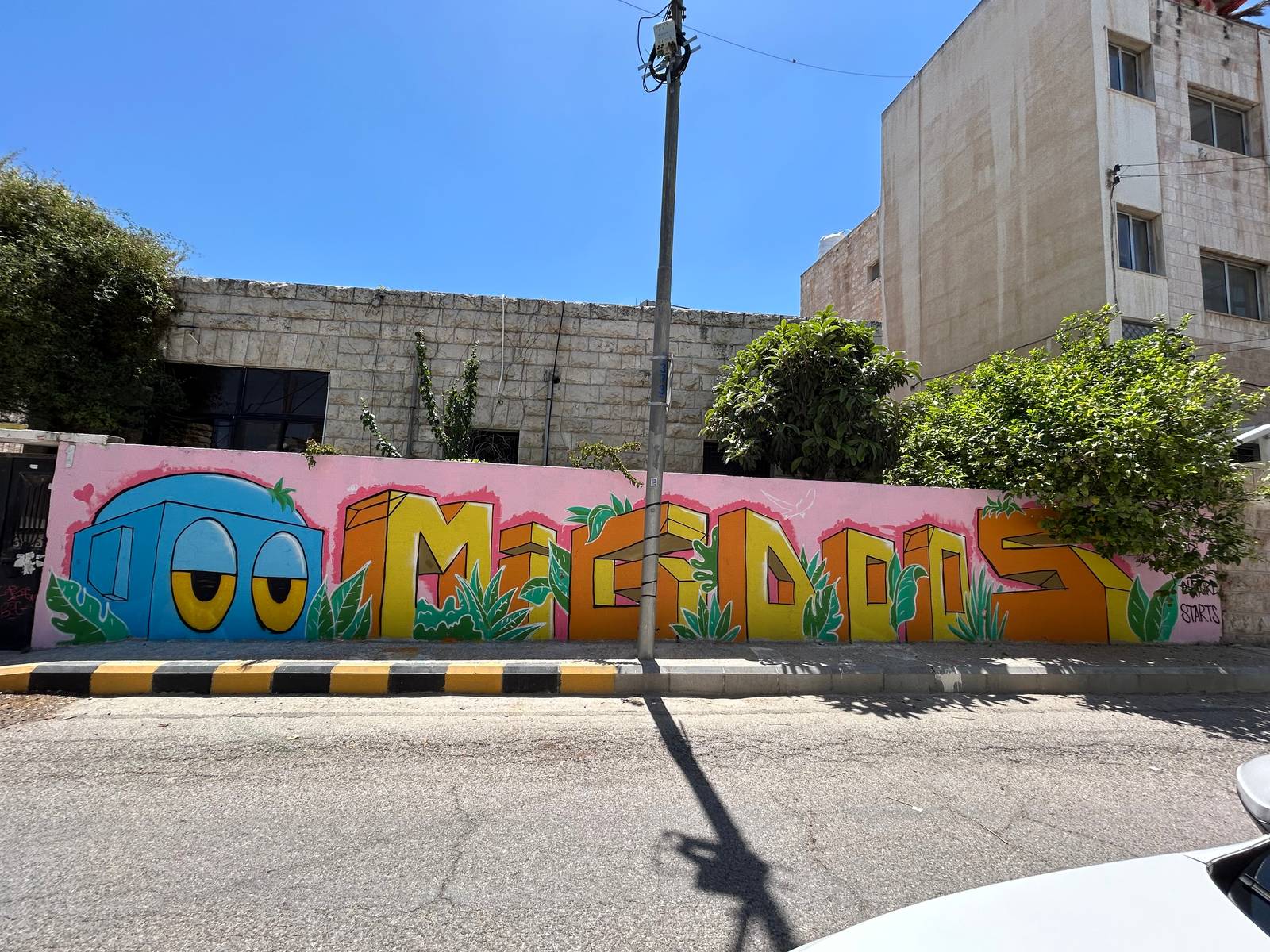 MigTheRobot&mdash;Migdoos