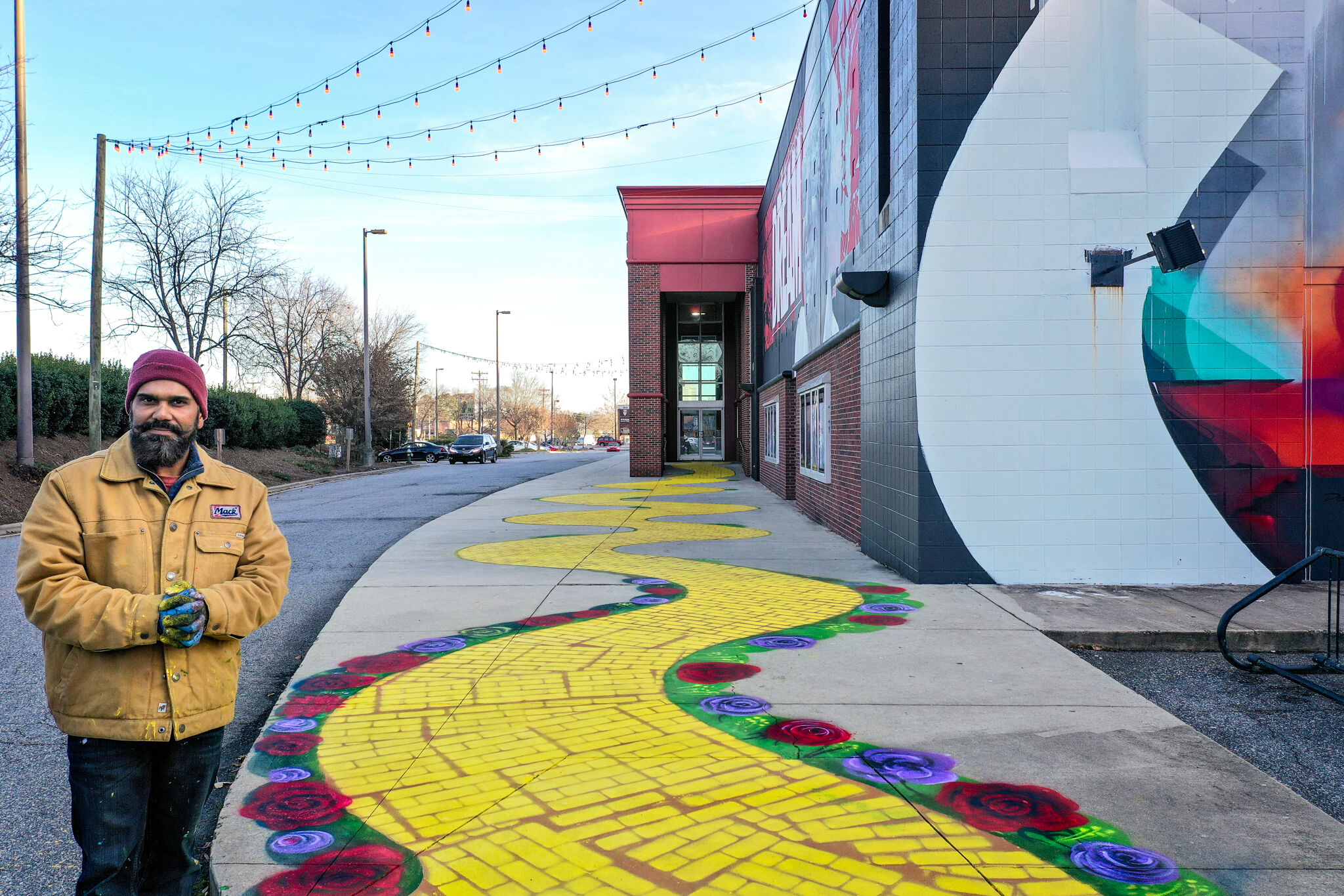 artistraman&mdash;The Yellow Brick Road