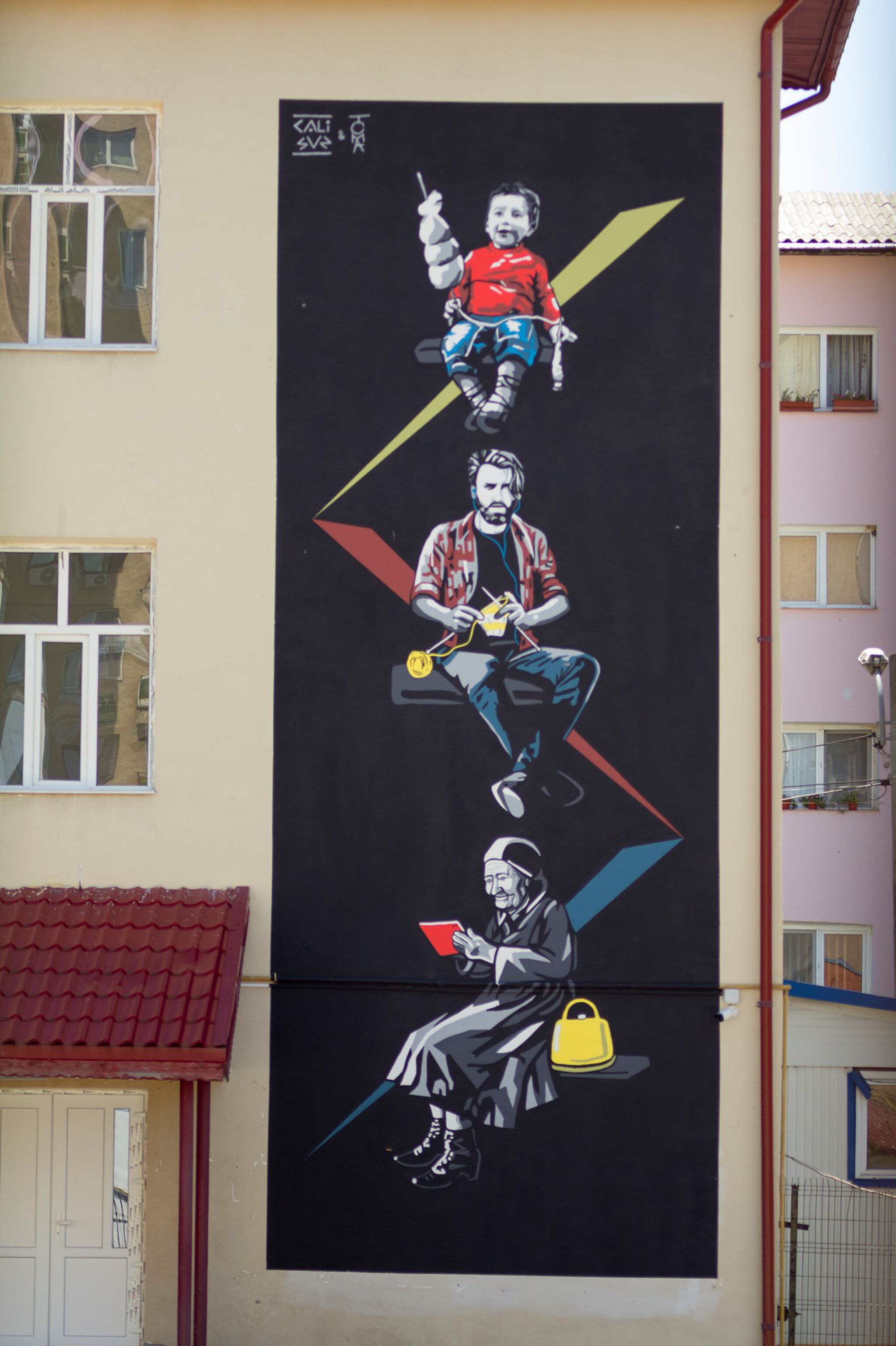 ATOMA, Călin Mihalache&mdash;Generations Cycle