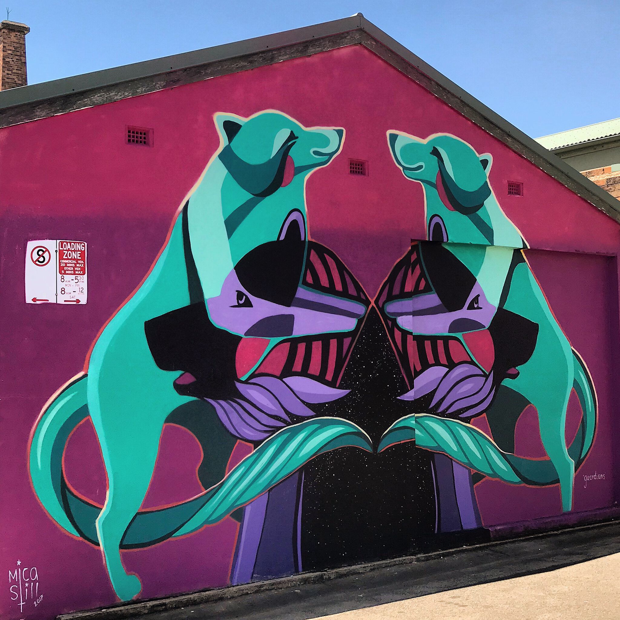 Mica Still&mdash;Guardians
