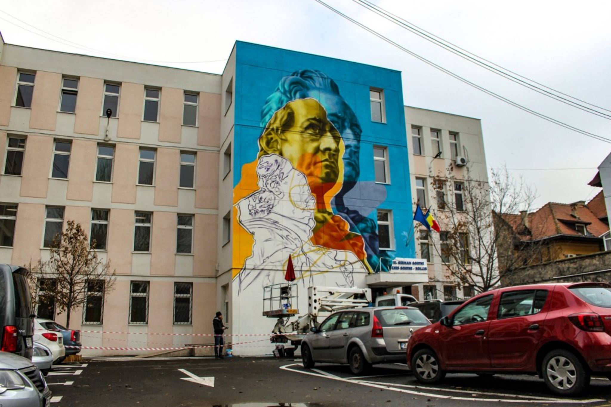 Recis, OutlineStreetArt &mdash;Goethe