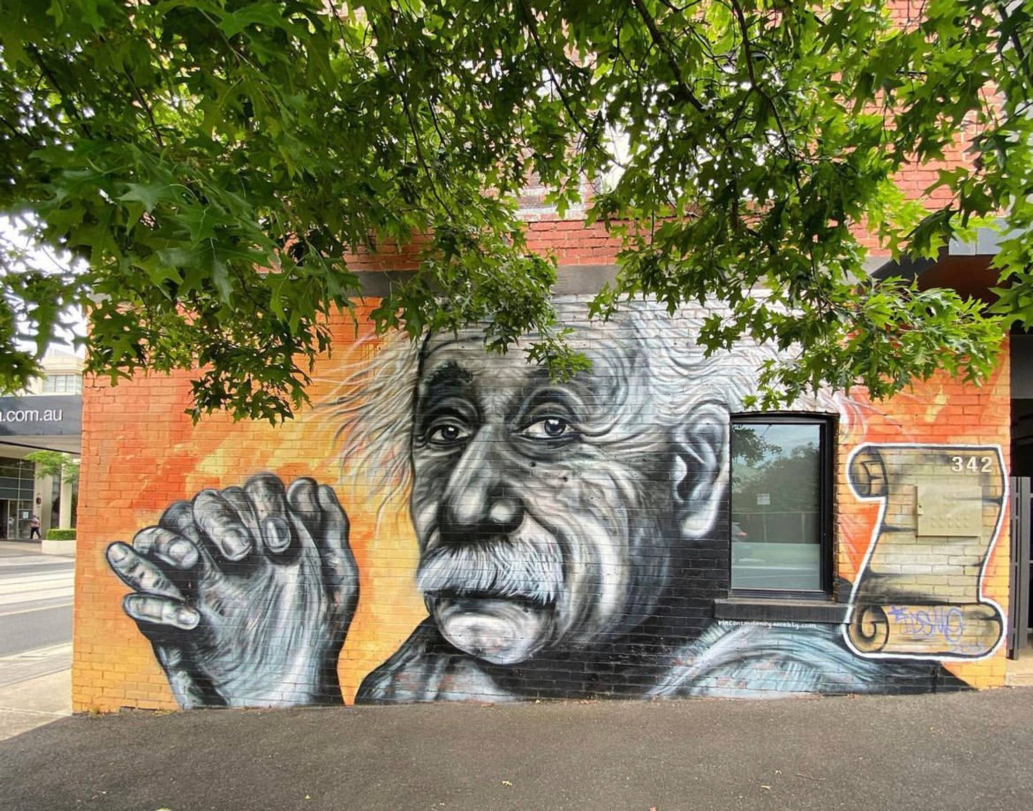 Vincent Moloney&mdash;Albert Einstein