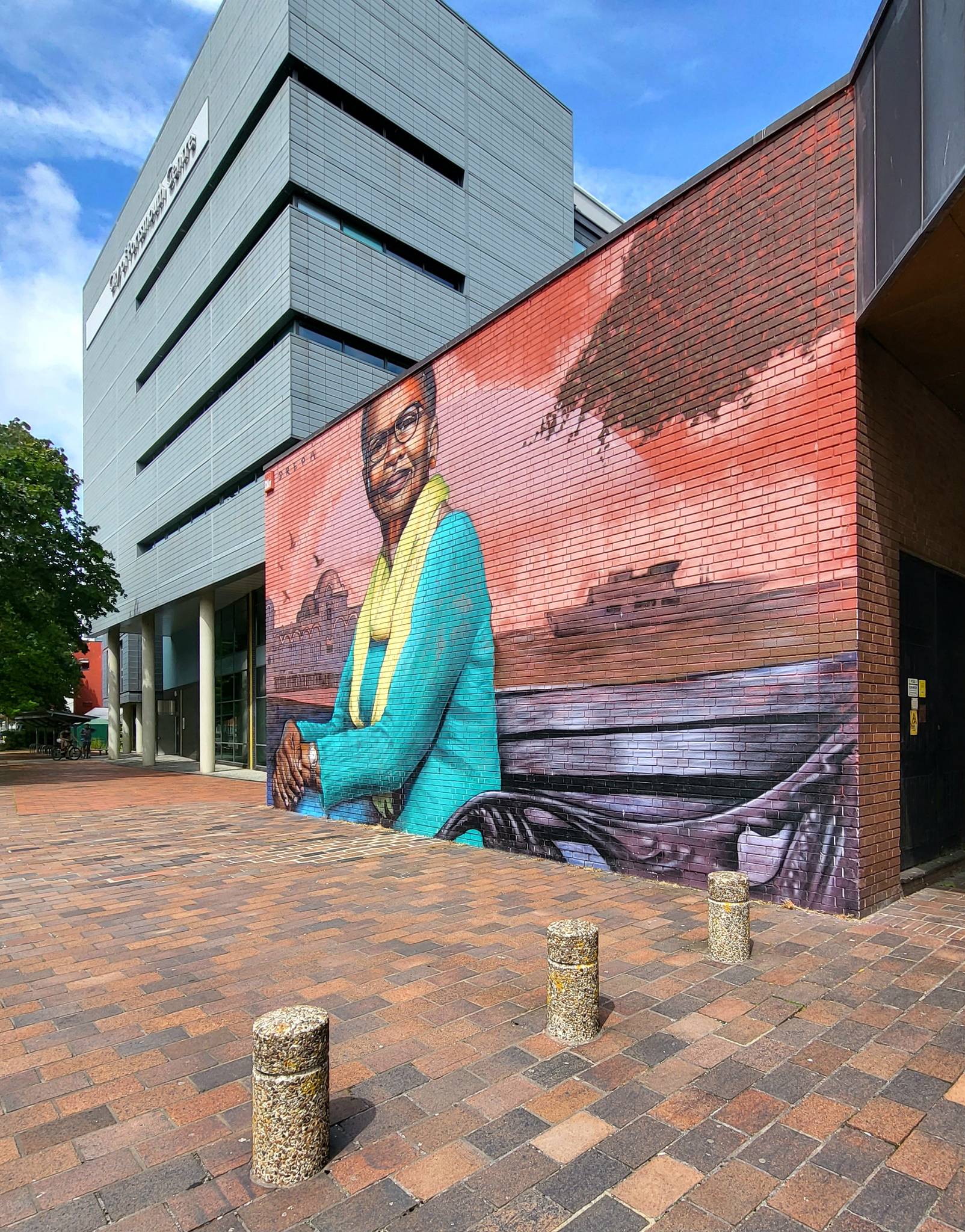 Dreph&mdash;Marie Costa Mural
