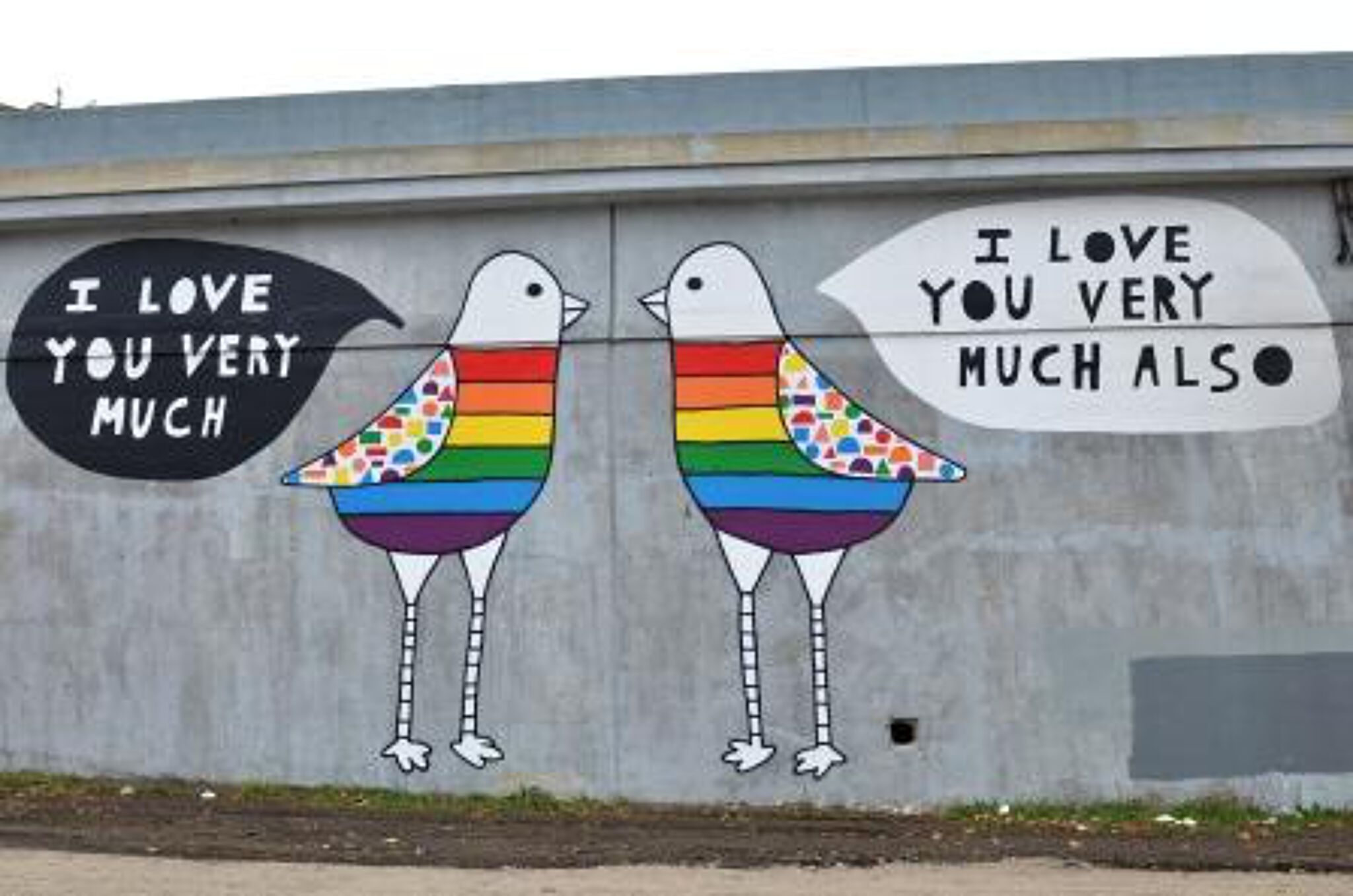 Joe Lanzilotta, Erin Guido&mdash;Rainbow love