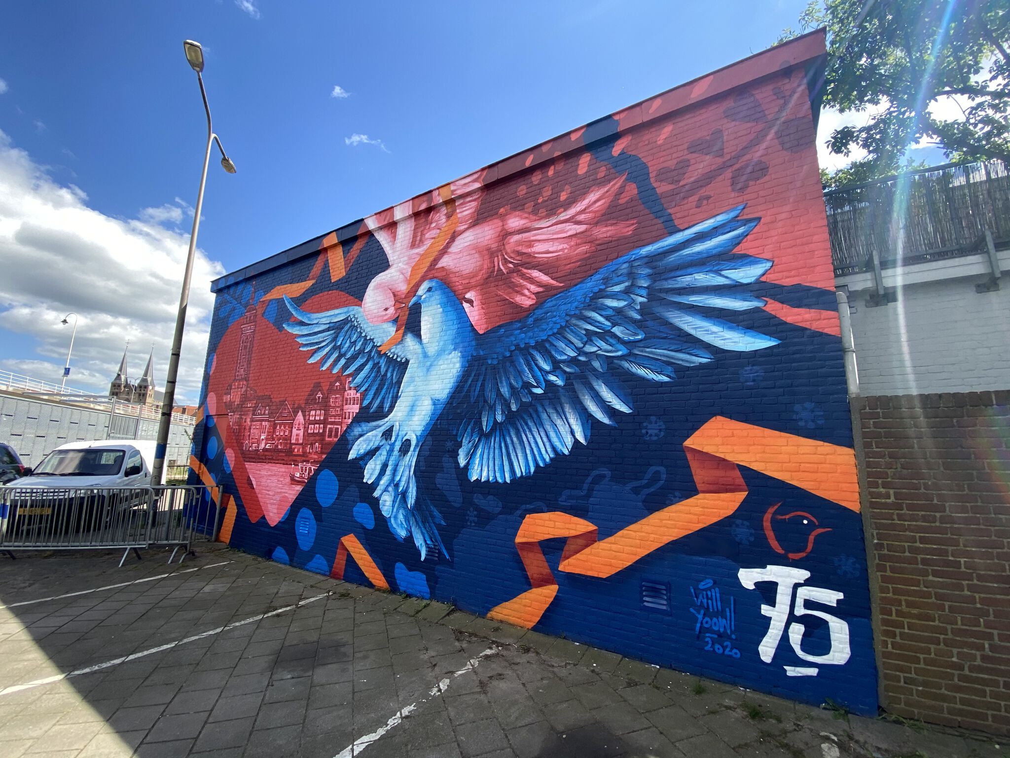 Will.Yoow&mdash;75 Years FreeMural / Freedom Memorial