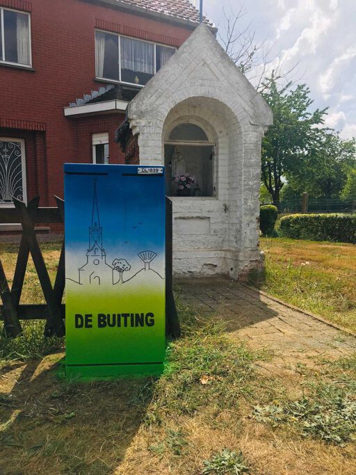 Tour Elentrik - De skyline van Buiting