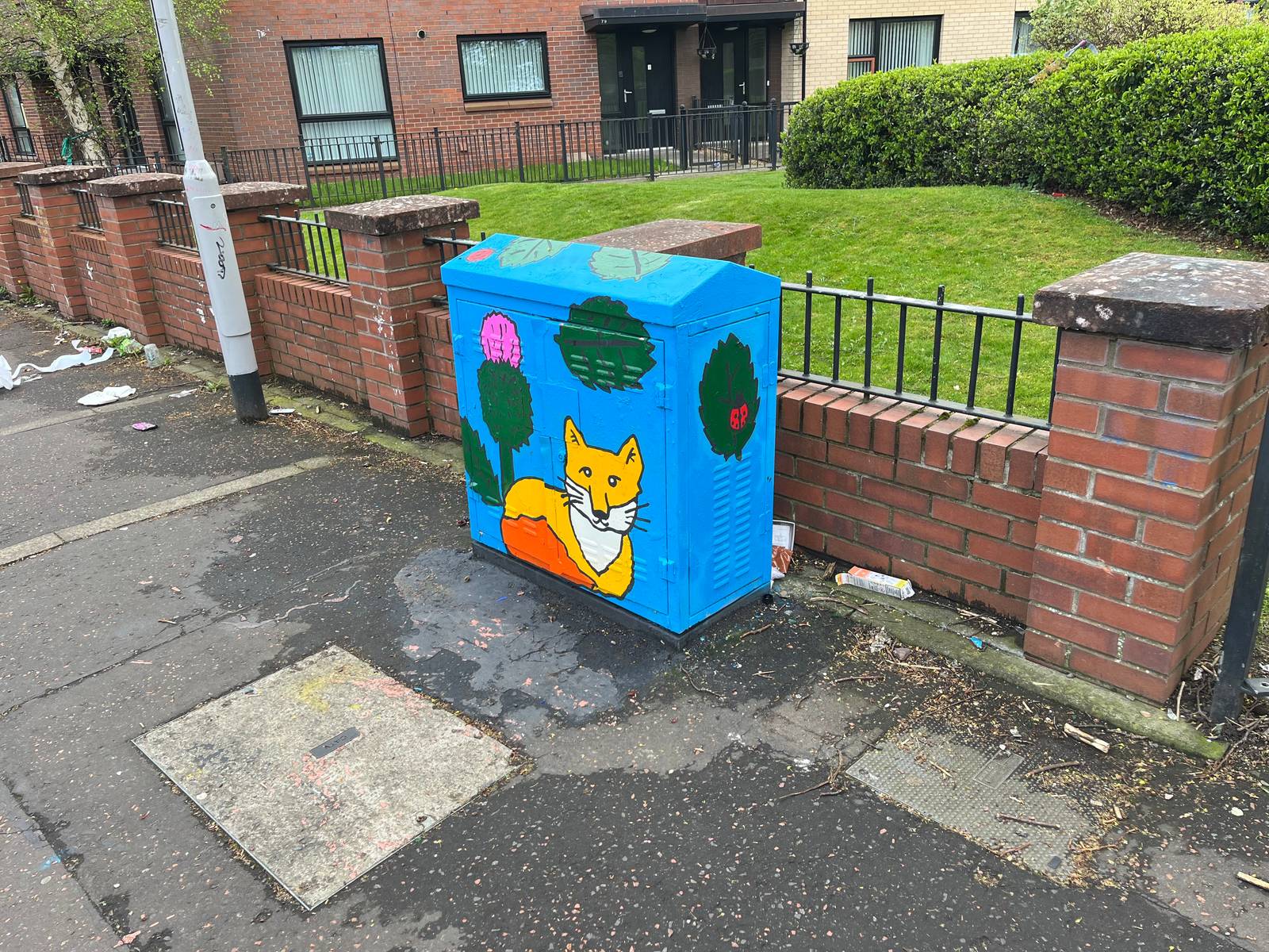 Kanae Park&mdash;Langside Road - Outside the Box