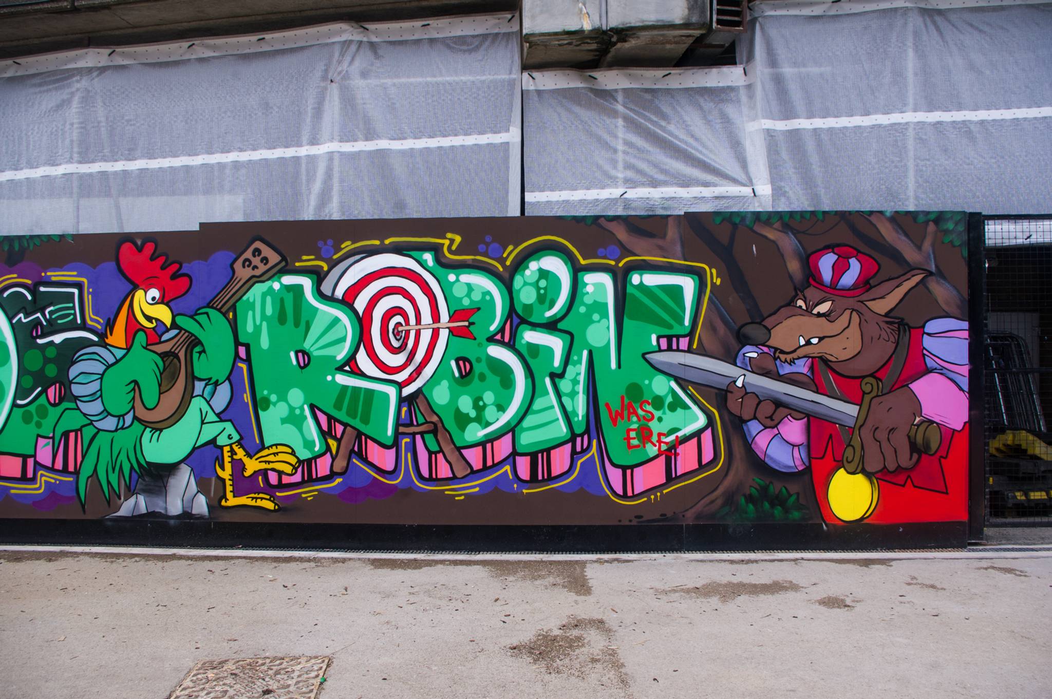 Jimmy Plasterboard&mdash;Disney's Robin Hood