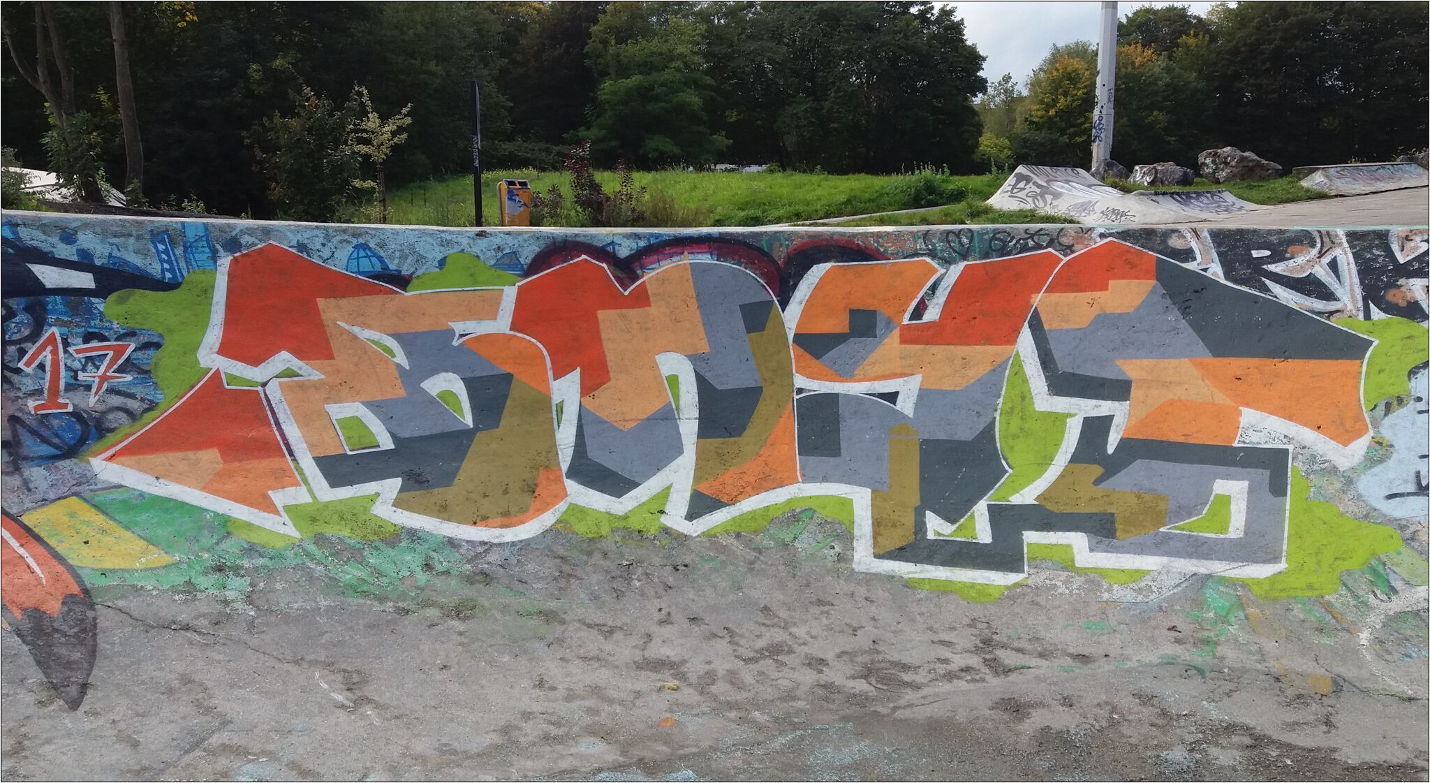 Noname, jnc, Ecto, Acide4000, nilon, nico hayer, Soke - la cabane, etc...., PsoMan&mdash;Skate Parc de Cointe