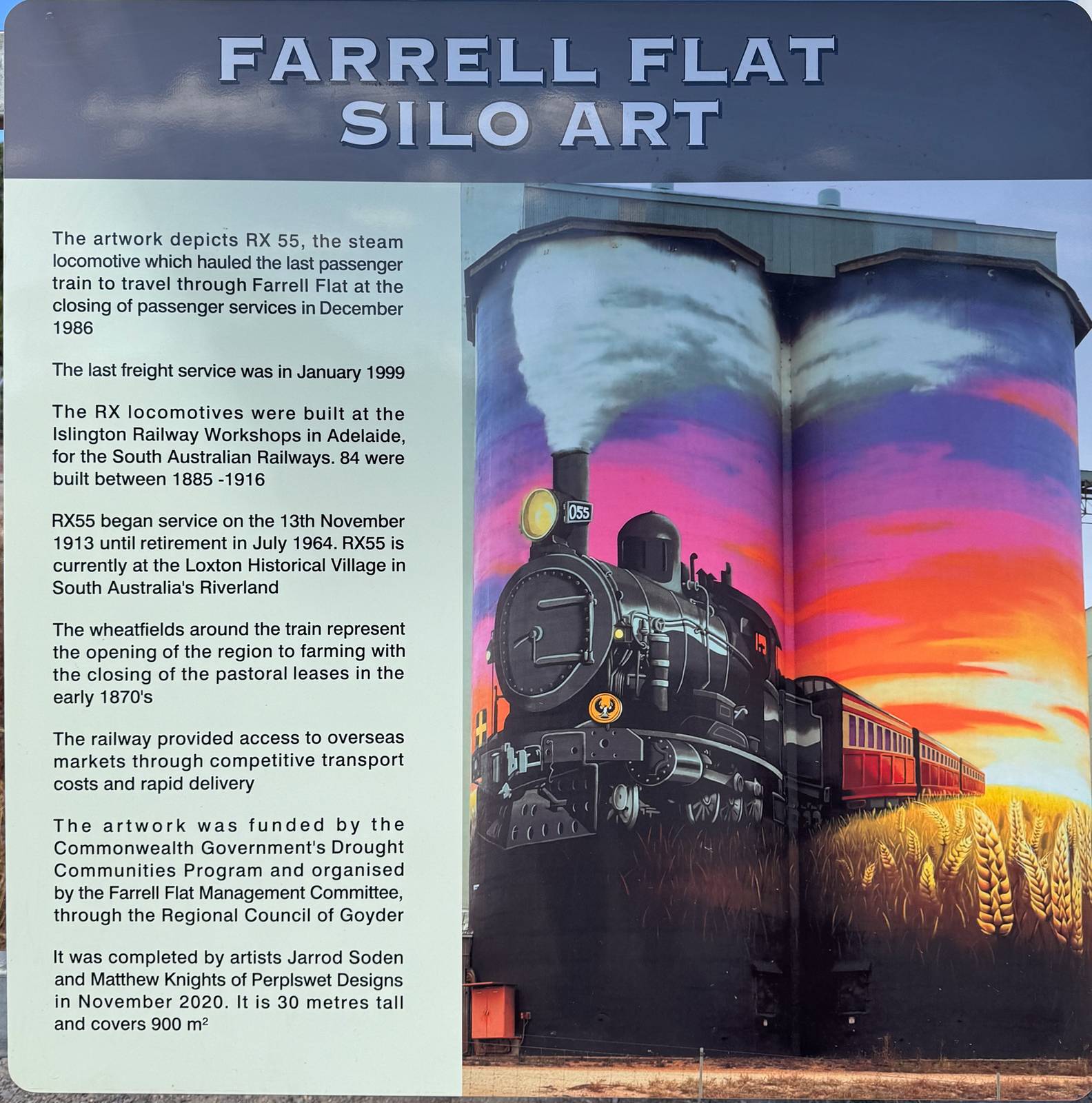 Jarrod Soden, Matthew Knights&mdash;Farrell Flat Silo