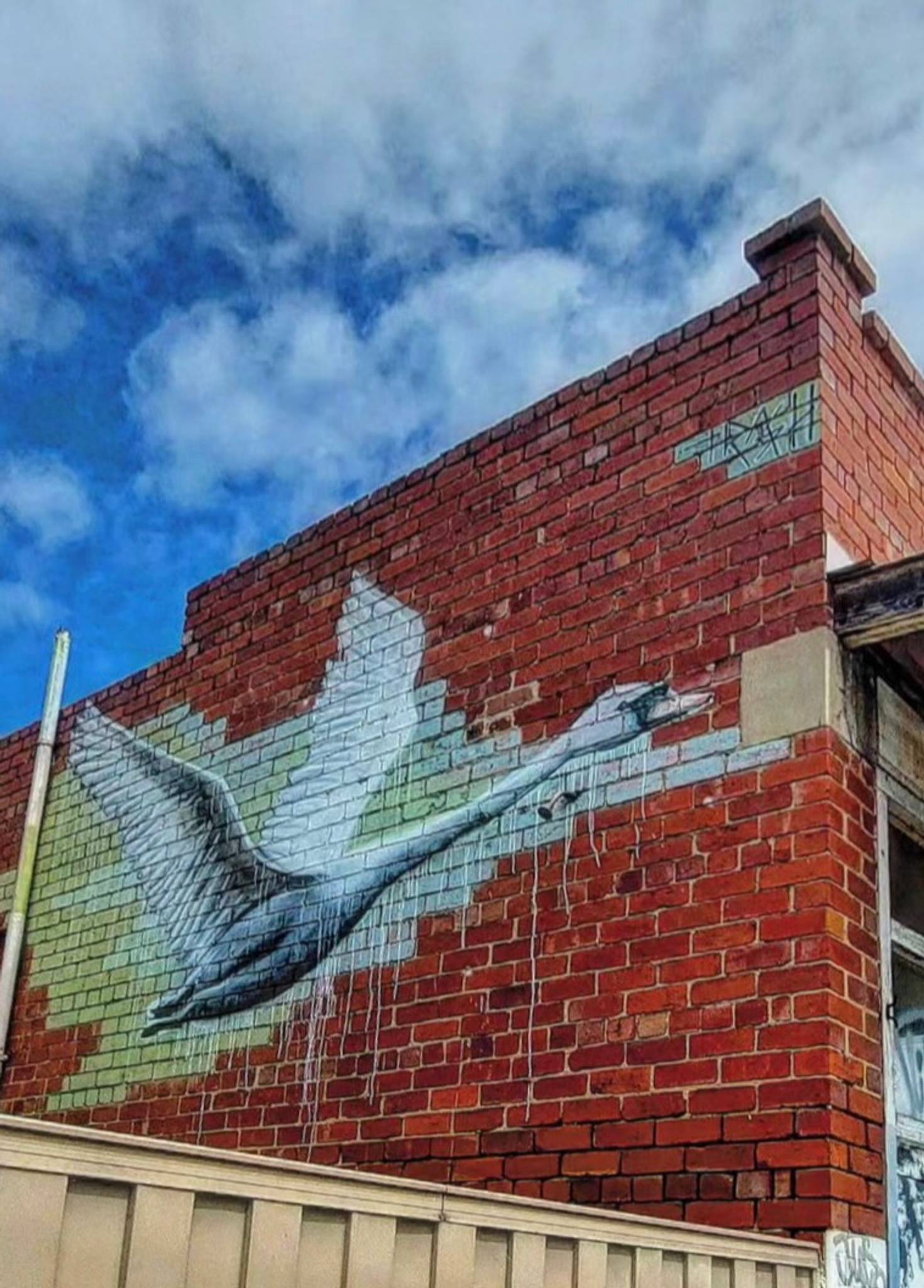 Trash&mdash;Flying Geese