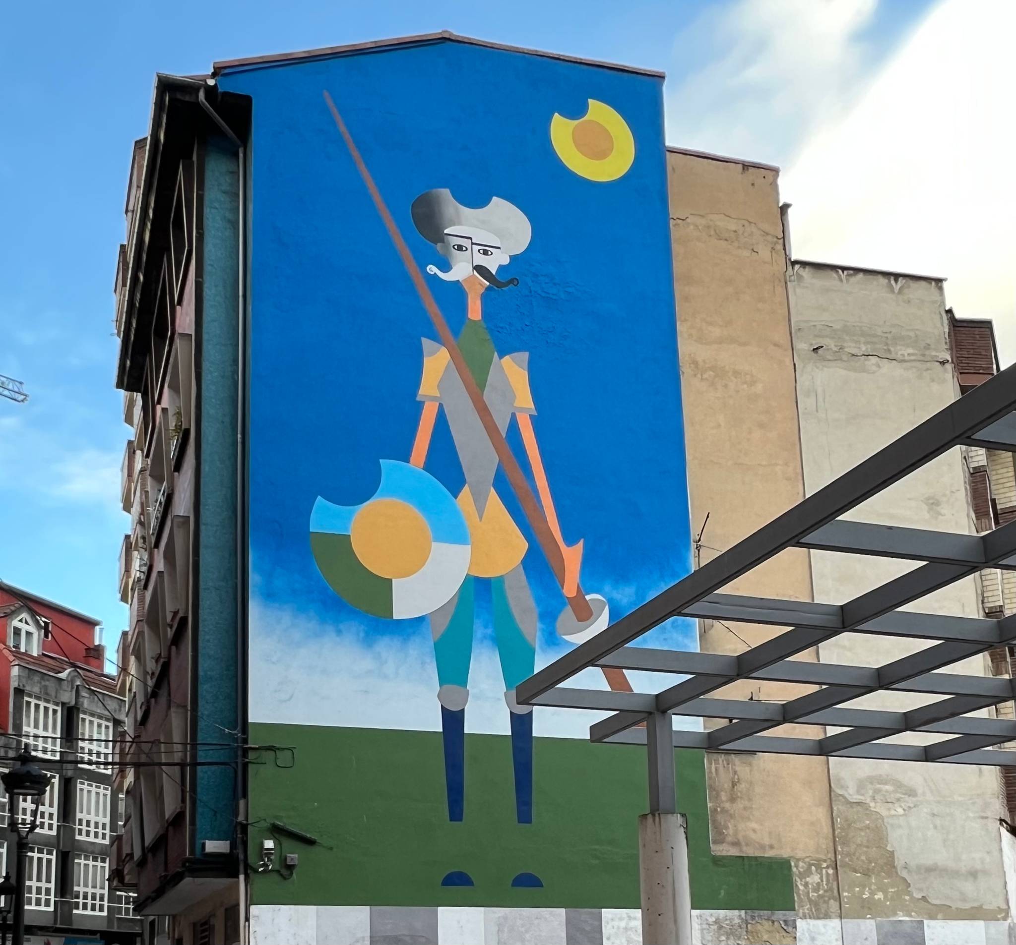José Sánchez Prieto&mdash;“Don Quijote”