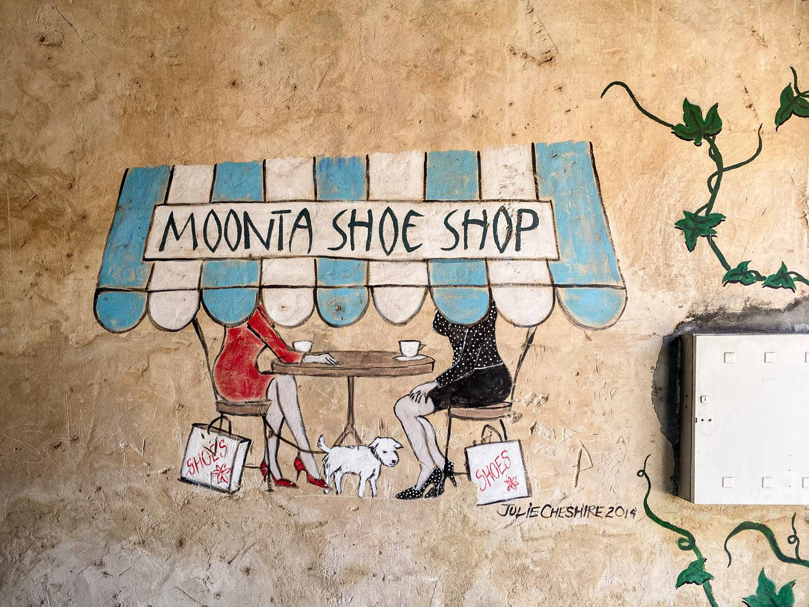 Julie Cheshire&mdash;Moonta Shoe Shop