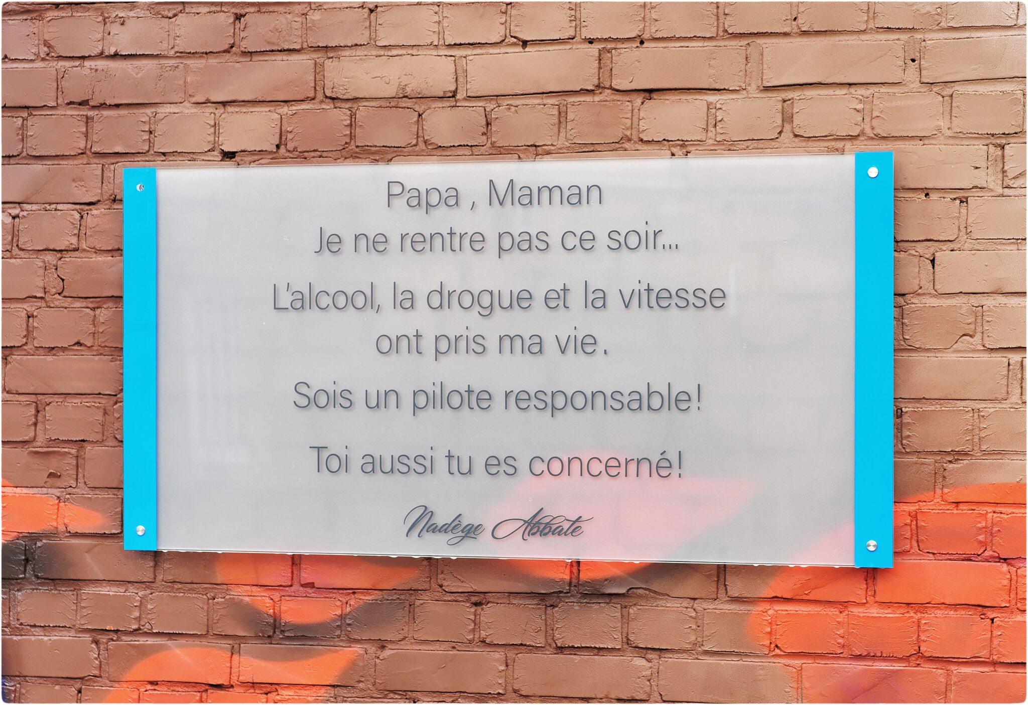 olivier gratia&mdash;Nadege Abatte