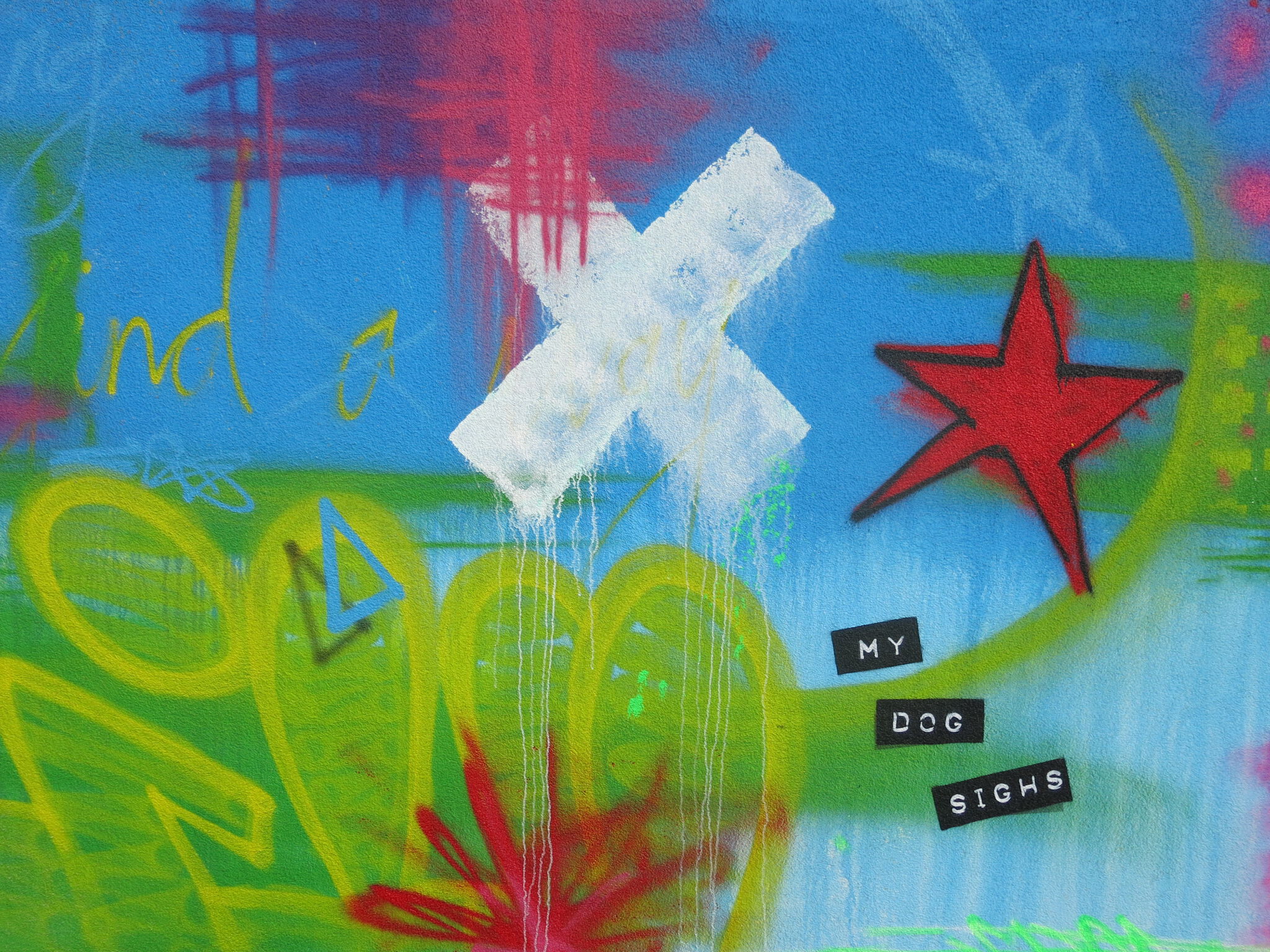 My Dog Sighs&mdash;Untitled