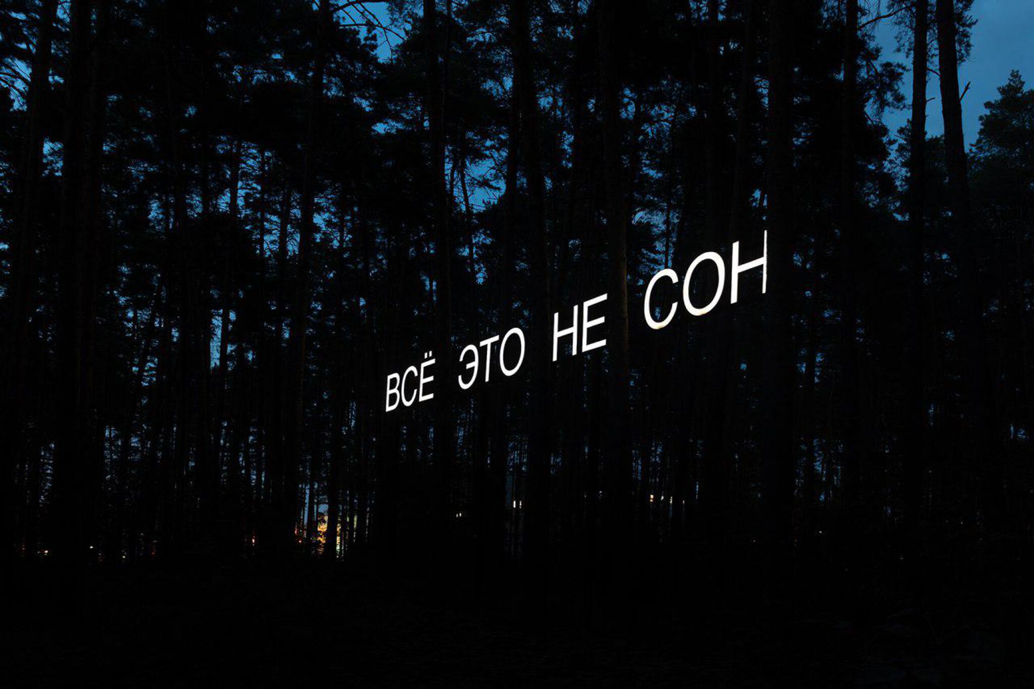 TIMOFEY RADYA&mdash;It is not a dream