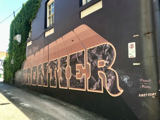 The New Frontier