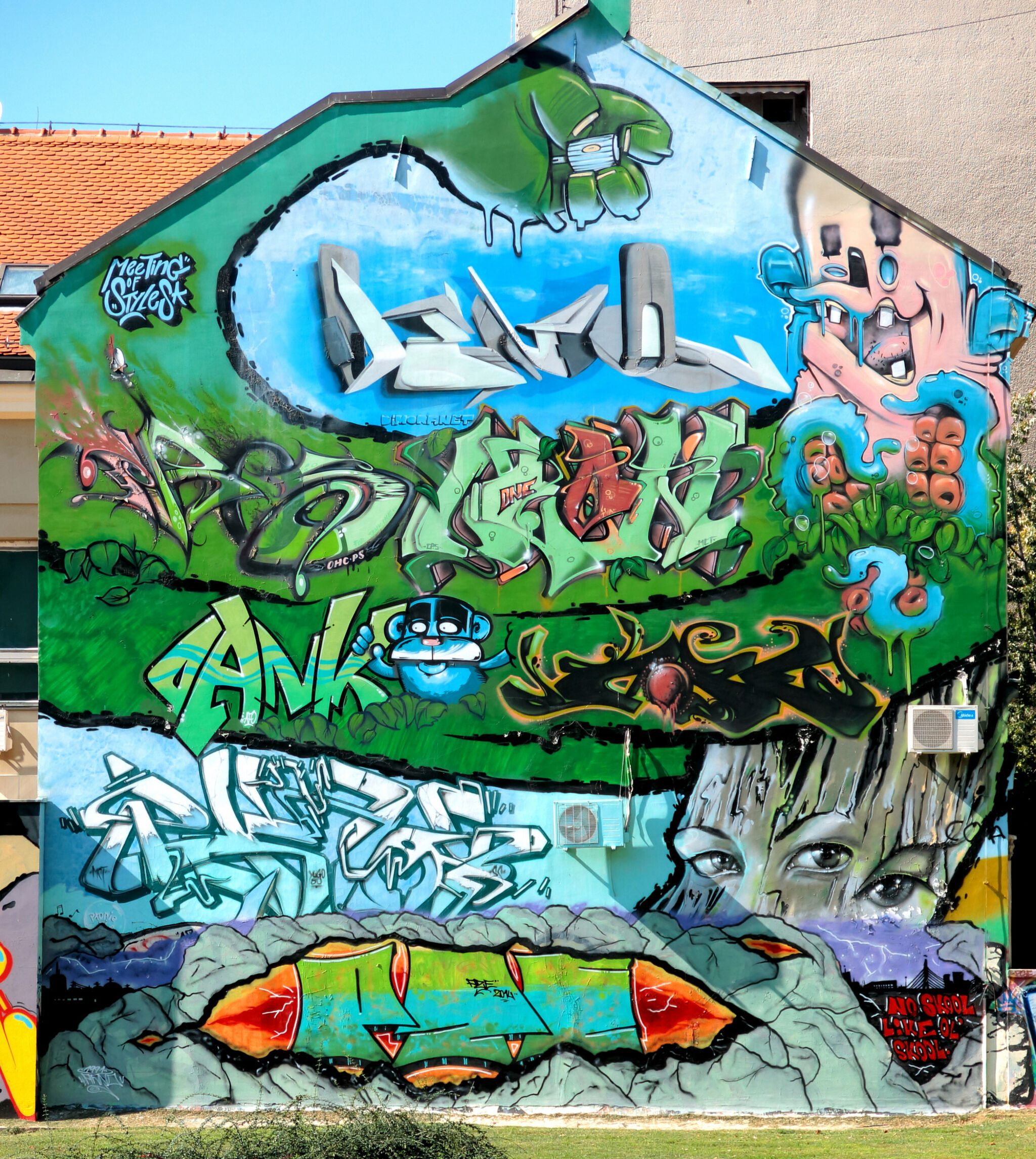 Piros, Leon, Pank, Junk, Hope [SRB], Max13, Ekos, Demon (Srdjan Dimic), Arsek & Erase&mdash;Untitled