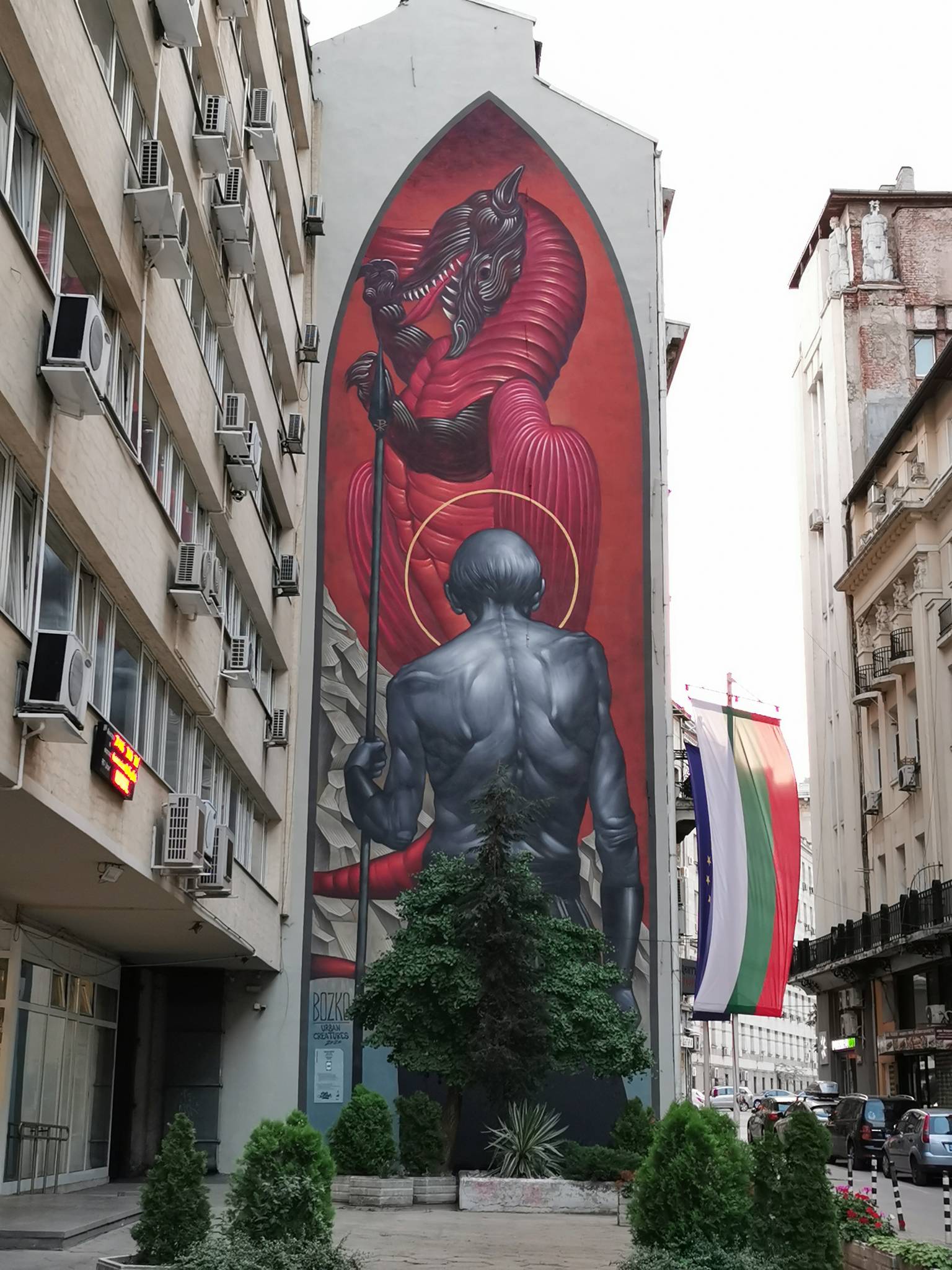 Bozko&mdash;Saint George