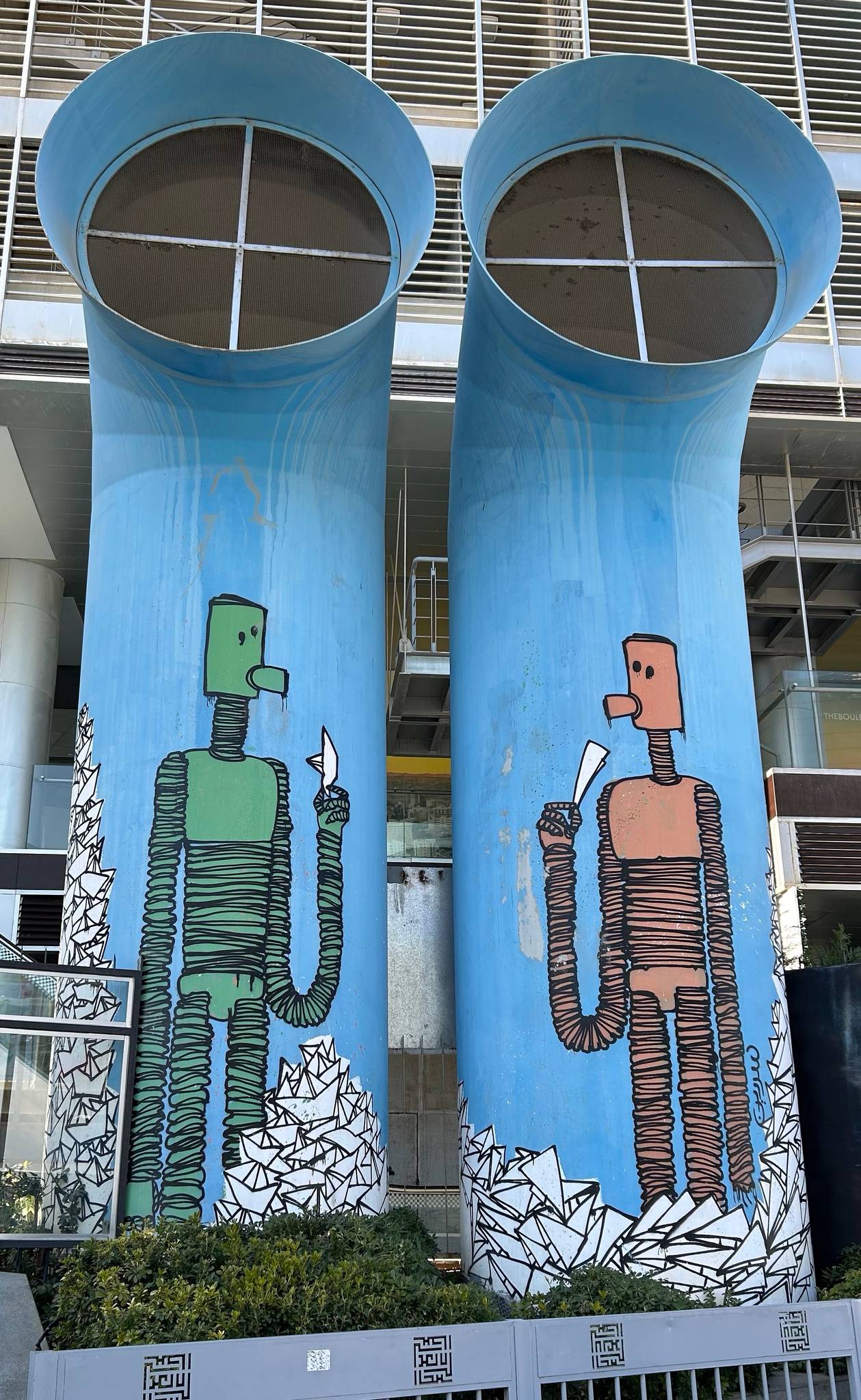 Sardine&mdash;Two Graffbots
