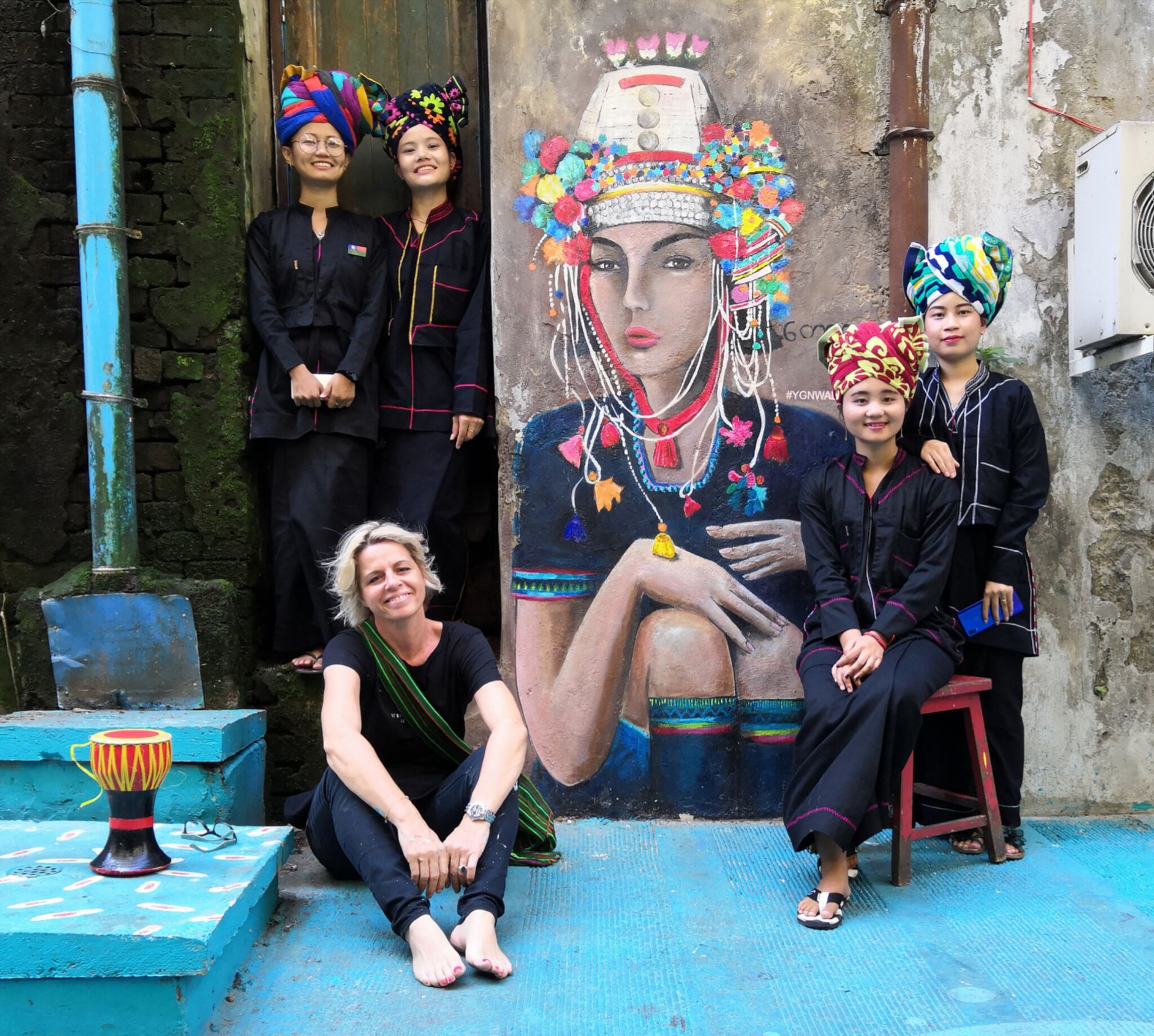 Delphine de Lorme&mdash;Thaw Htoo the Akha