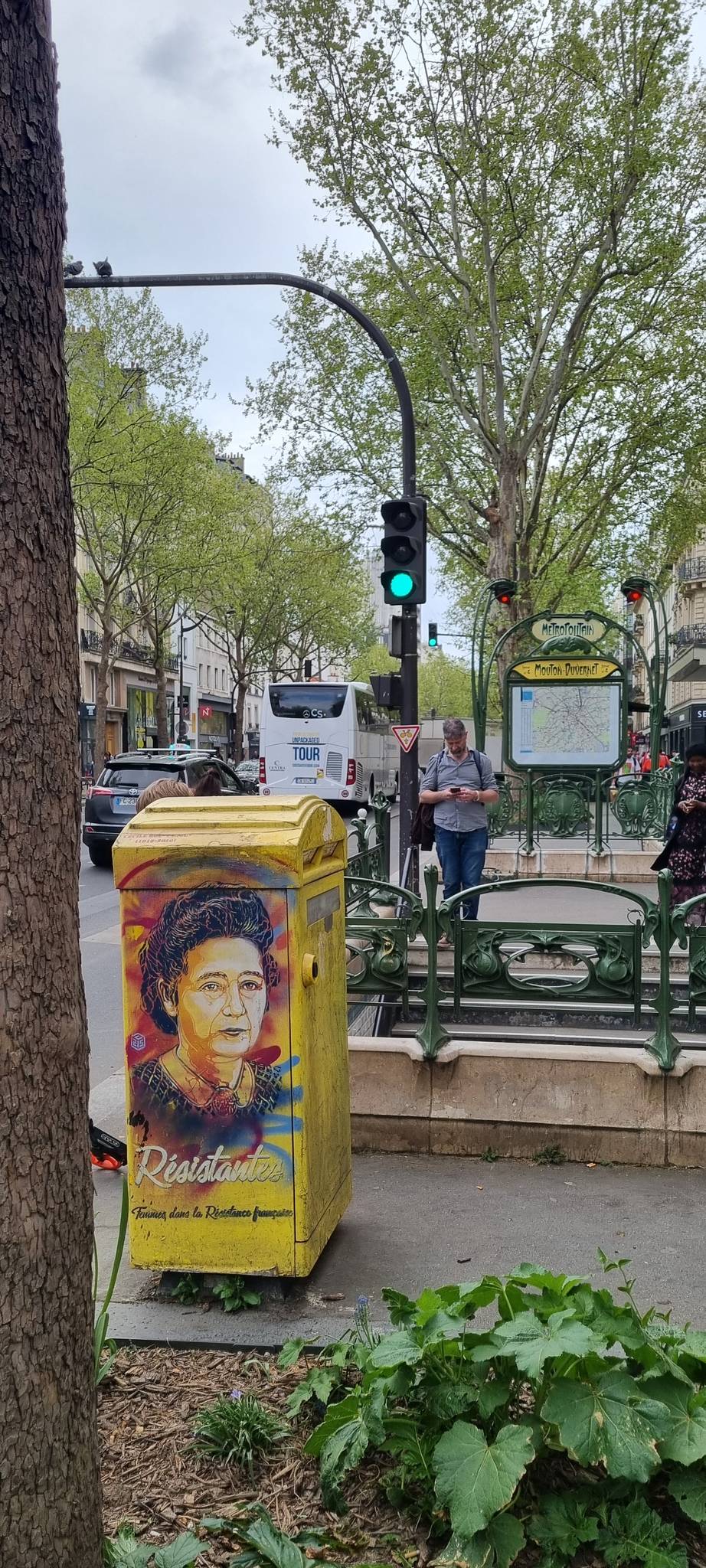 C215&mdash;Résistance