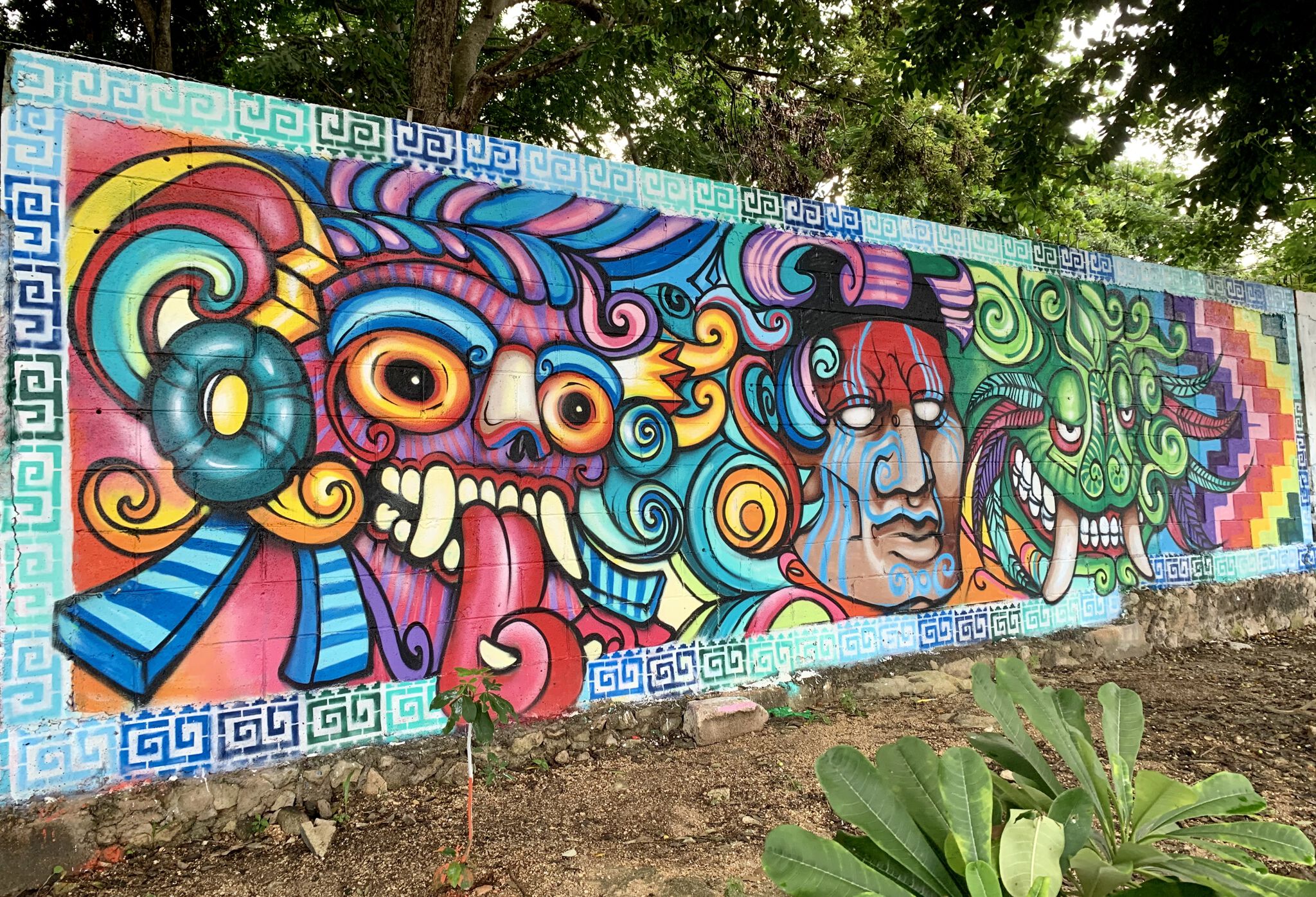 Jim vision&mdash;Mayan Superheroes