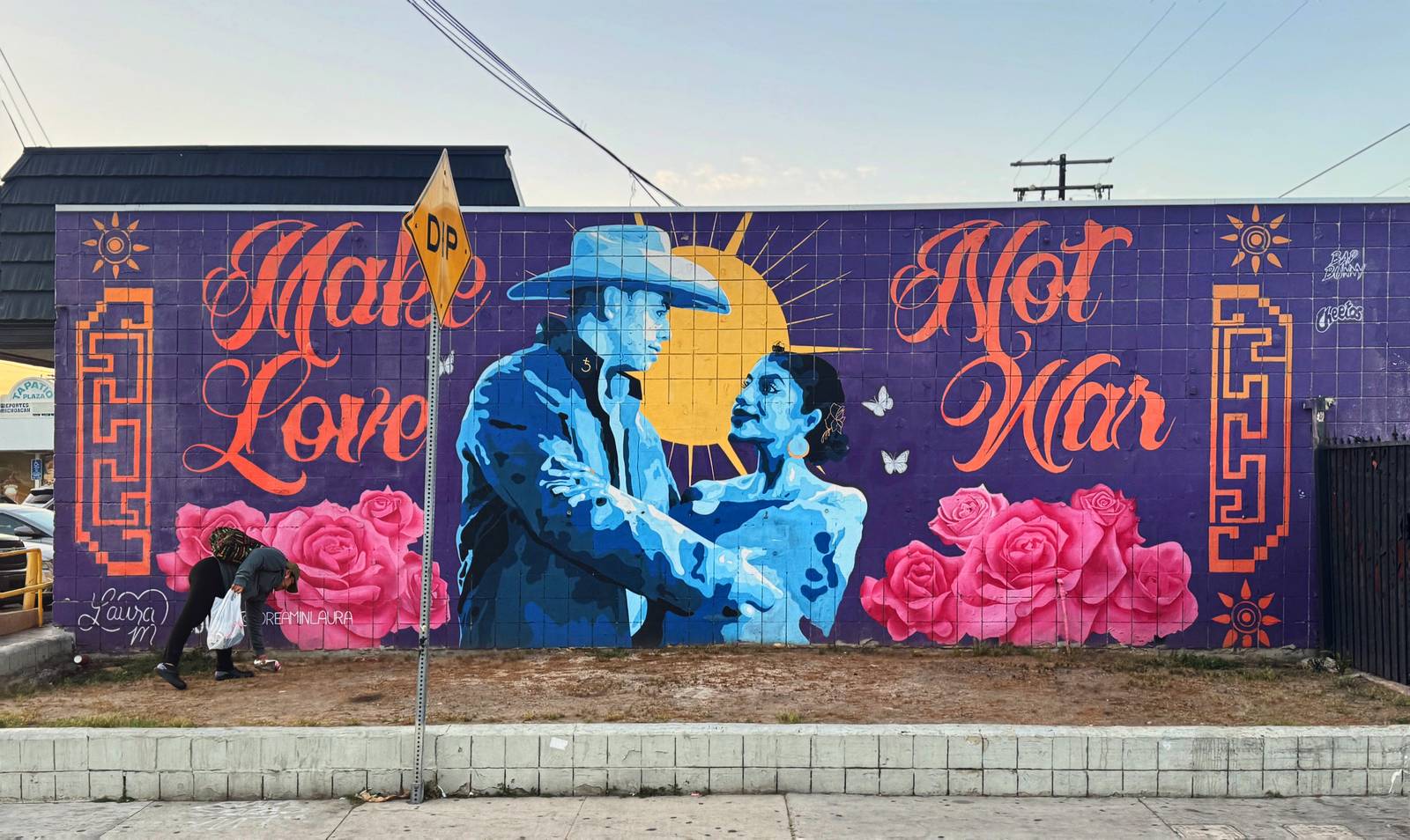 Laura Monster&mdash;Make Love Not War