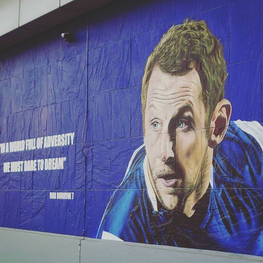 Rob Burrow Mural