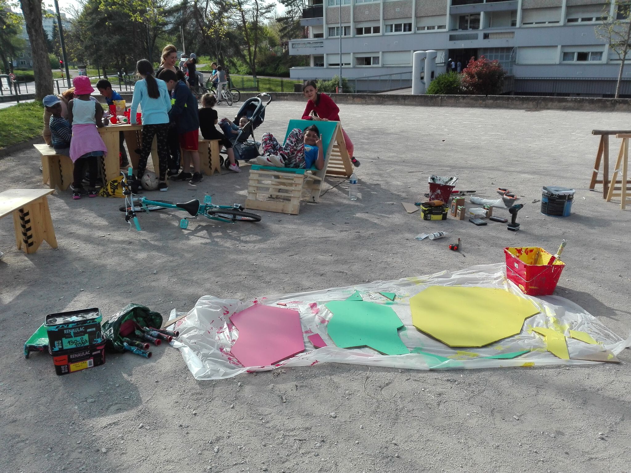 Hobo Collective&mdash;La plage publique
