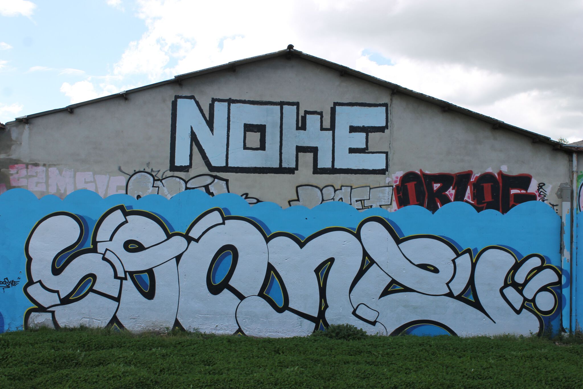 Jay2, Hopem Story, Reso, Toncé, Snake, El Moot Moot, Soone&mdash;L'Entrepôt (n'est plus visible)