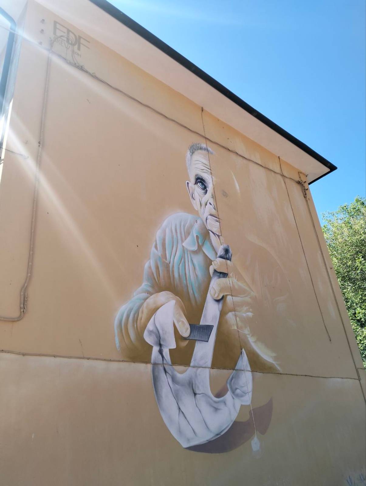 edf crew&mdash;La pietra degli dei