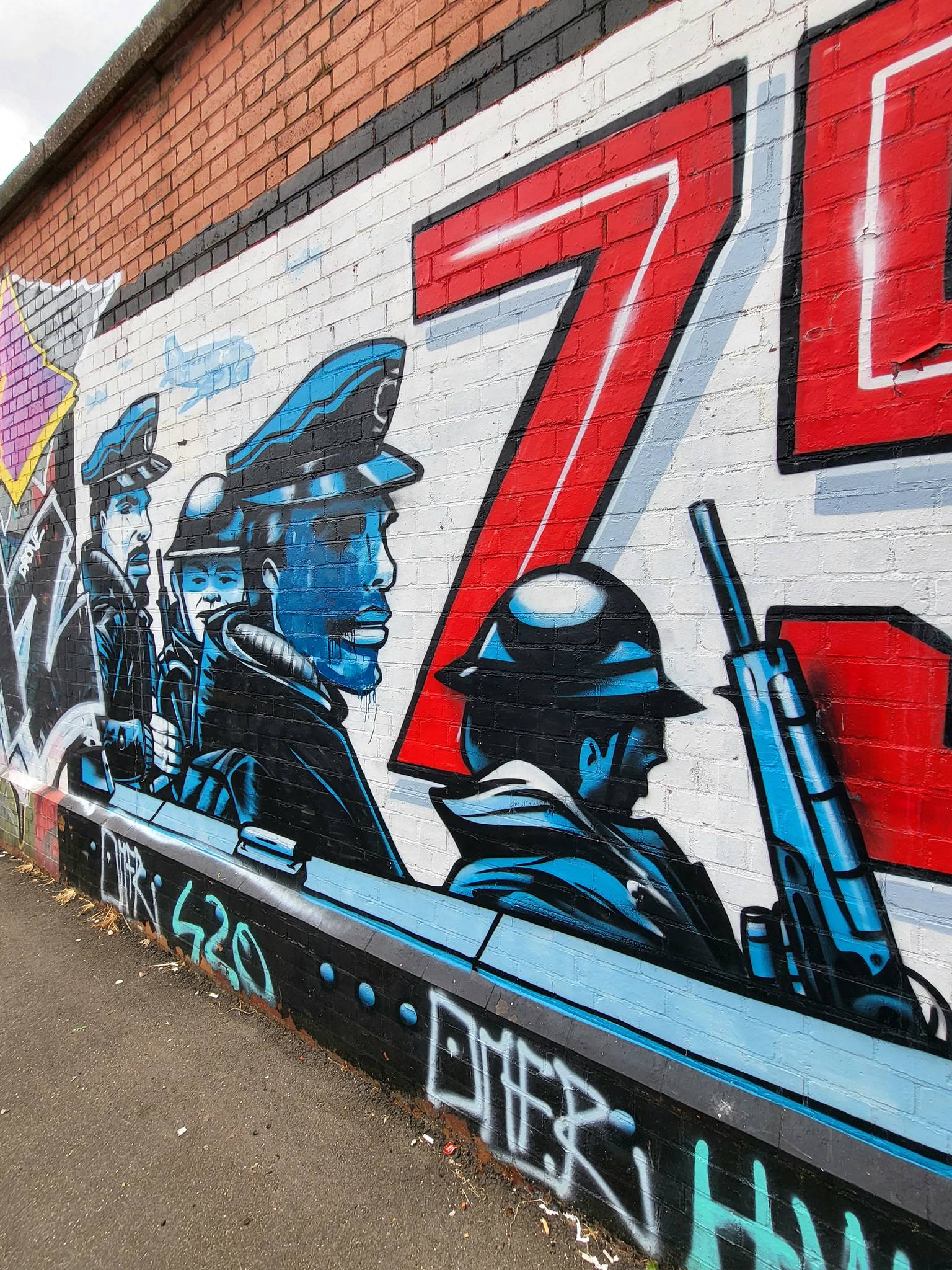 Various Artists&mdash;Graffers Alley