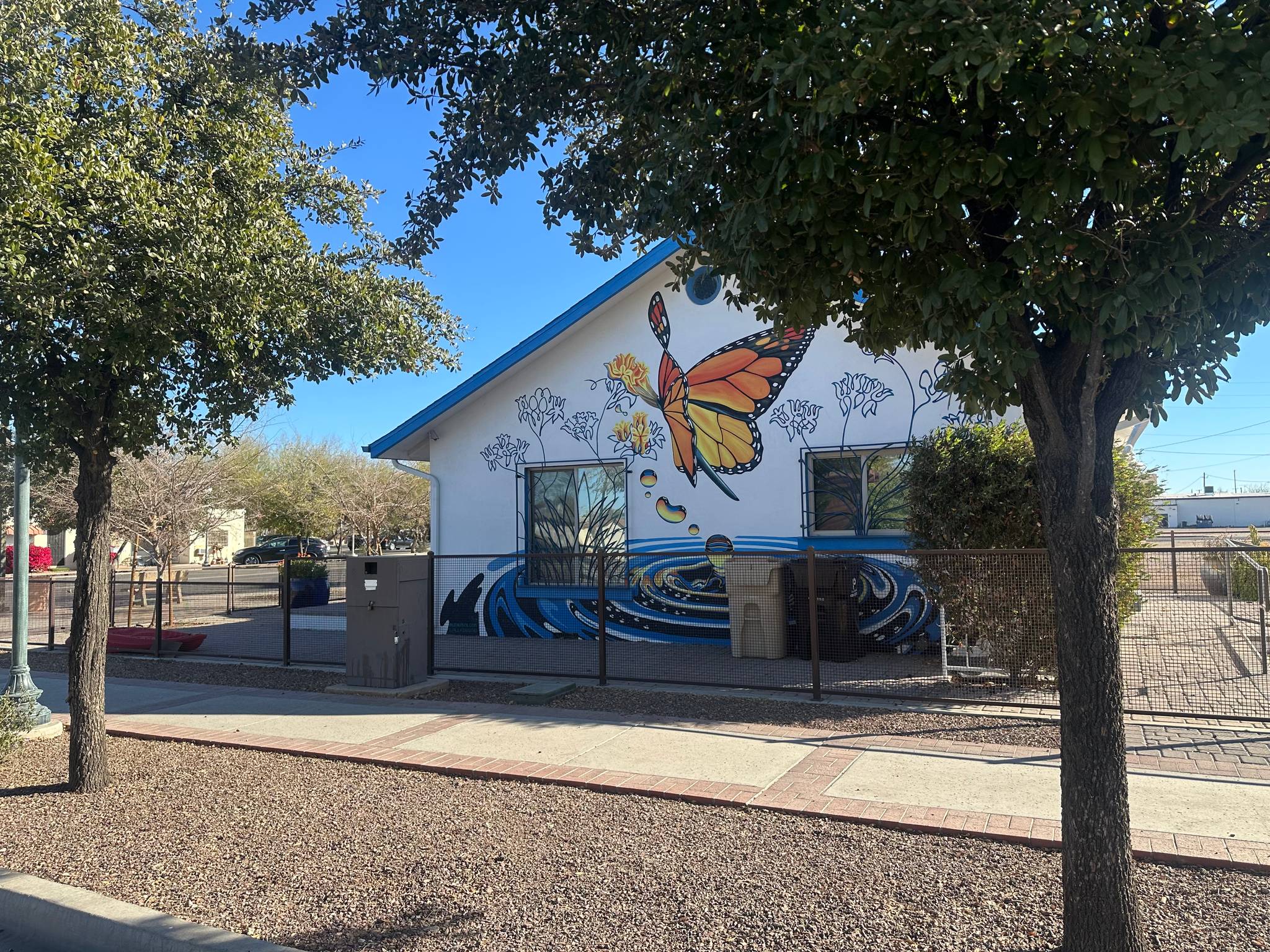 Margaret Dewar, R.E. Wall&mdash;Monarch House Mural