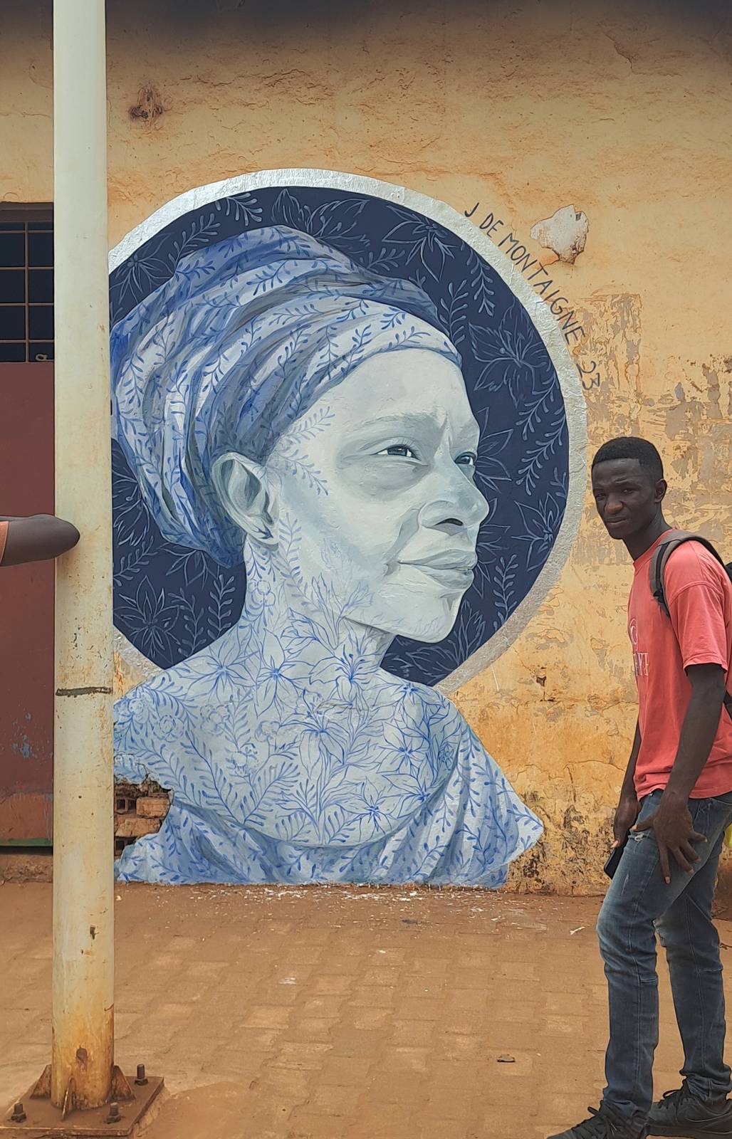Jacqueline de Montaigne&mdash;The women of Bissau I
