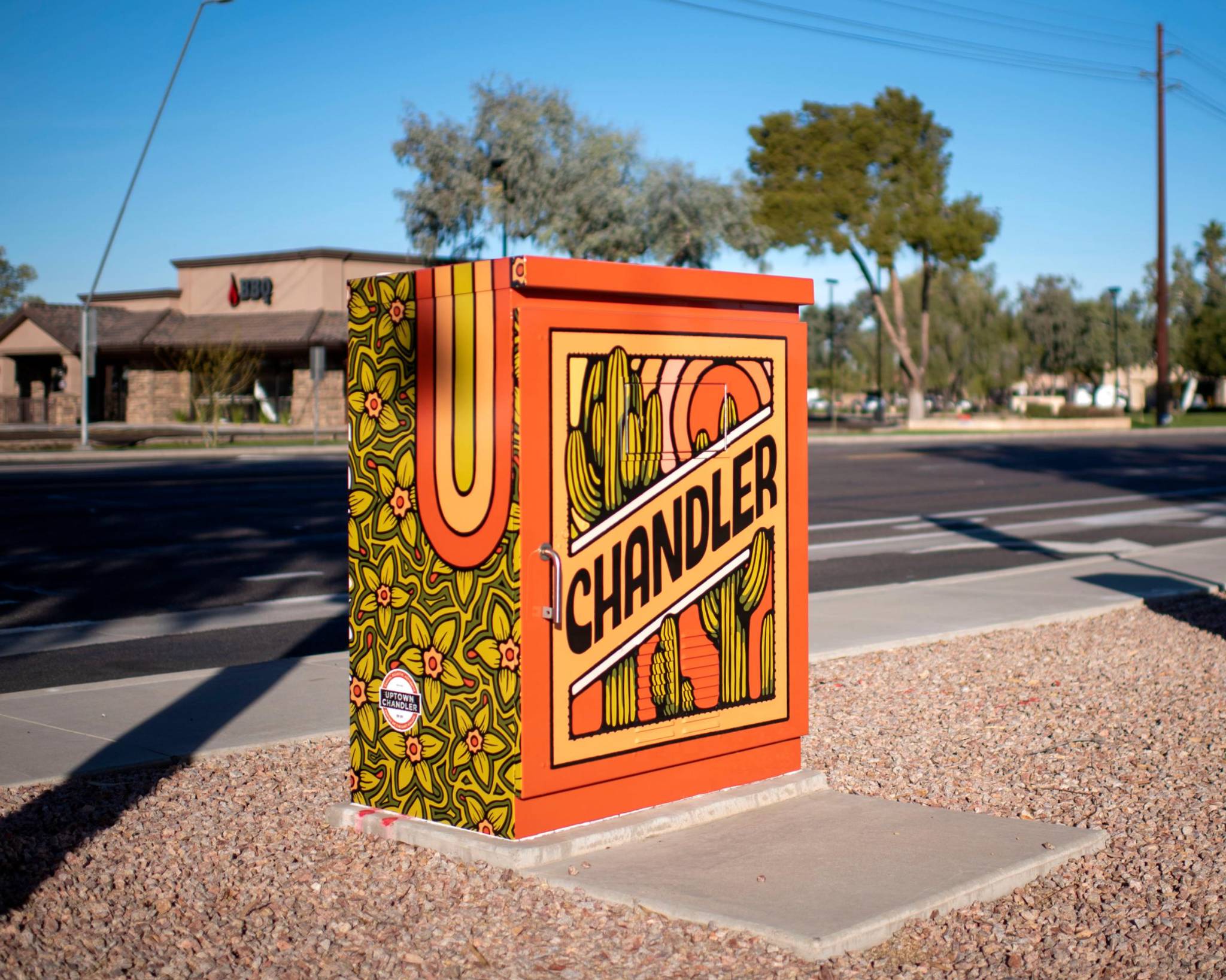 Meg Stapp&mdash;Traffic Control Box