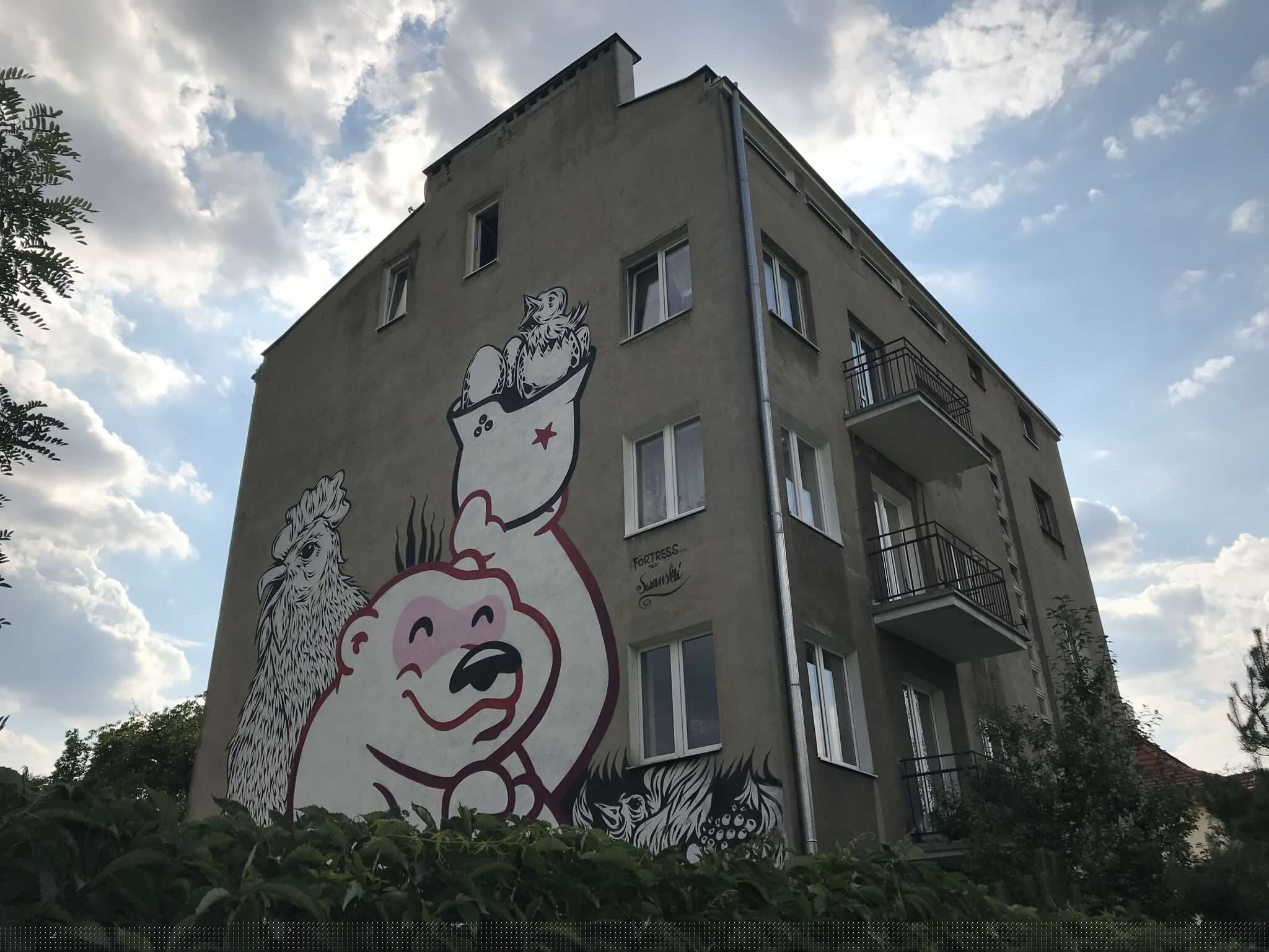 Flying Fortress, SWANSKI (PL)&mdash;Zbyniu, nie tędy droga ;-) / White bear