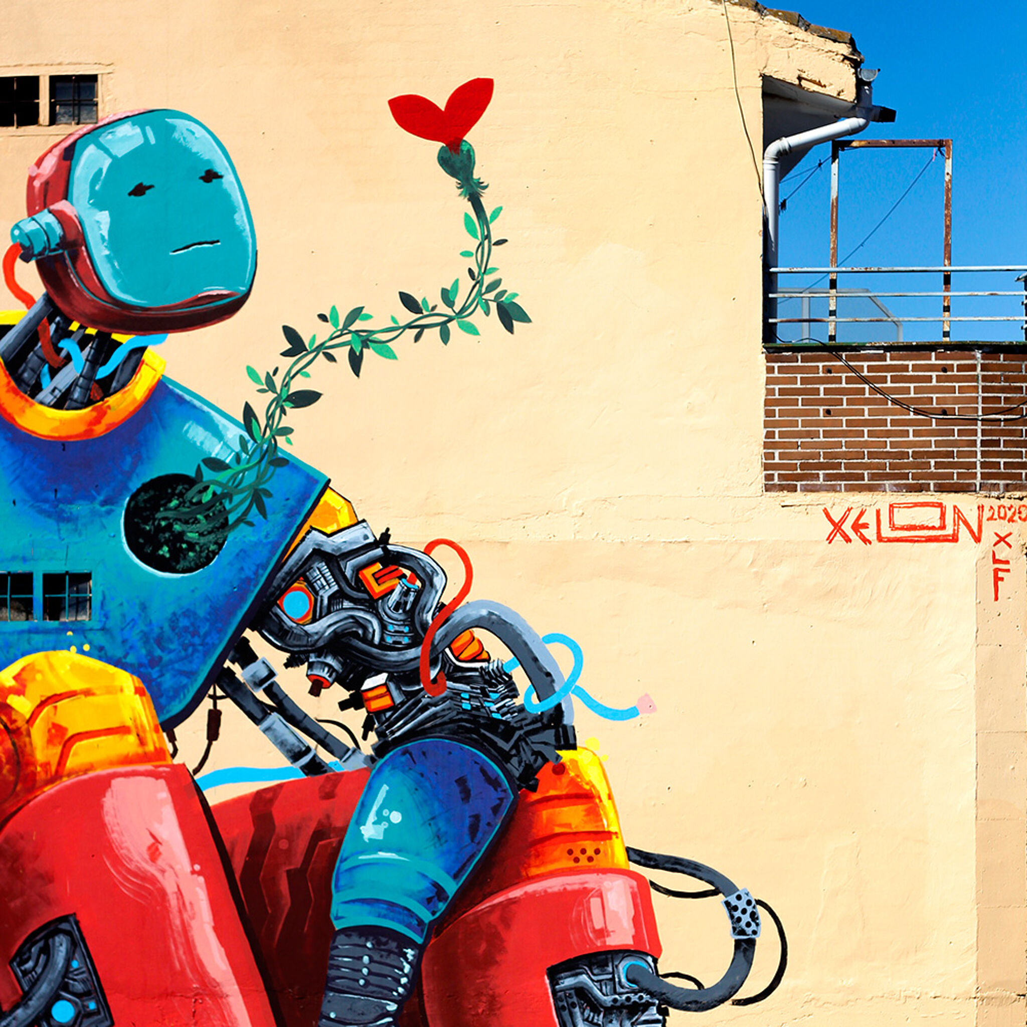 Xelon.xlf&mdash;Waiting the future