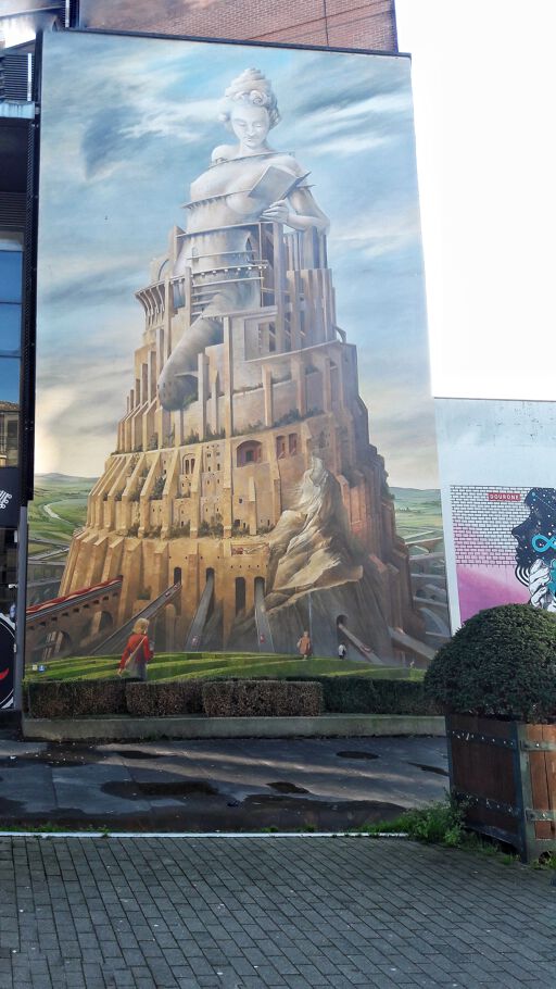 Post Kosmopolite art tour