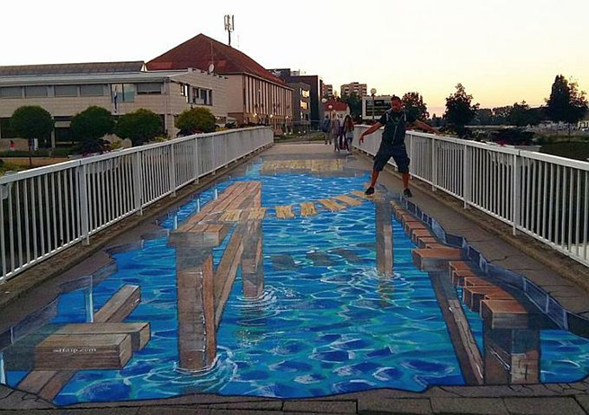 Filip Mrvelj&mdash;The bridge