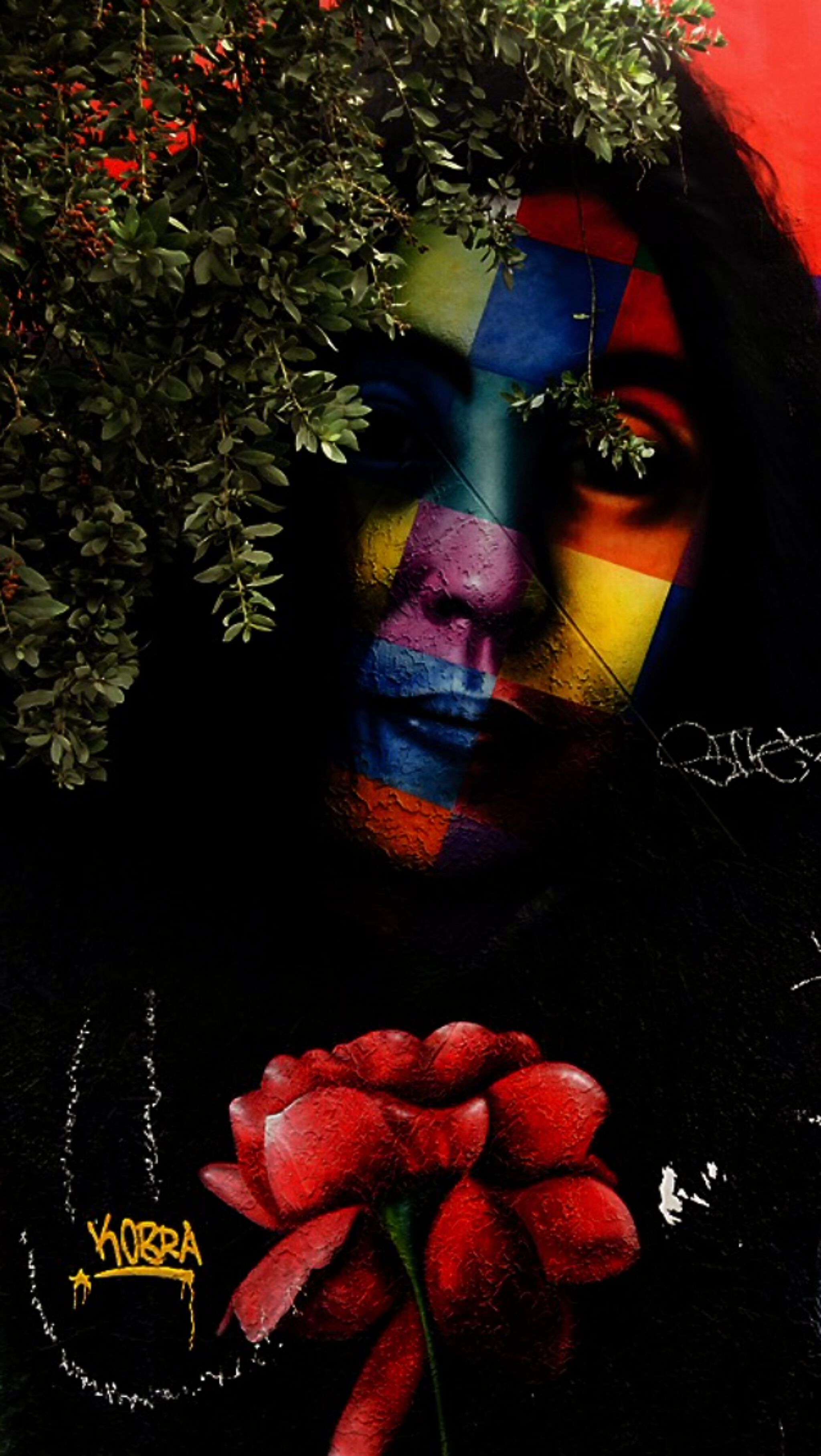 Eduardo Kobra&mdash;Yoko Ono & John Lennon