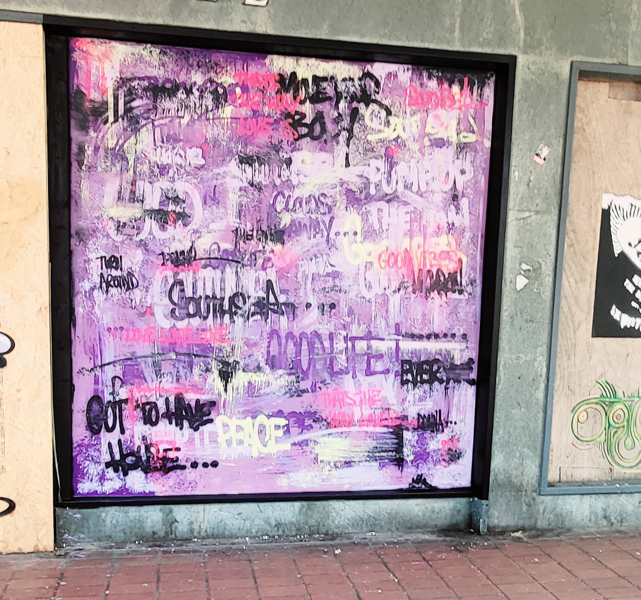 Roo Abrook, farkFK, My Dog Sighs, RoosArt, Mister Samo, Berk MLC, South Soak, Various Artists, Claudia La Bianca, Irony&mdash;Palmerston Road Precinct