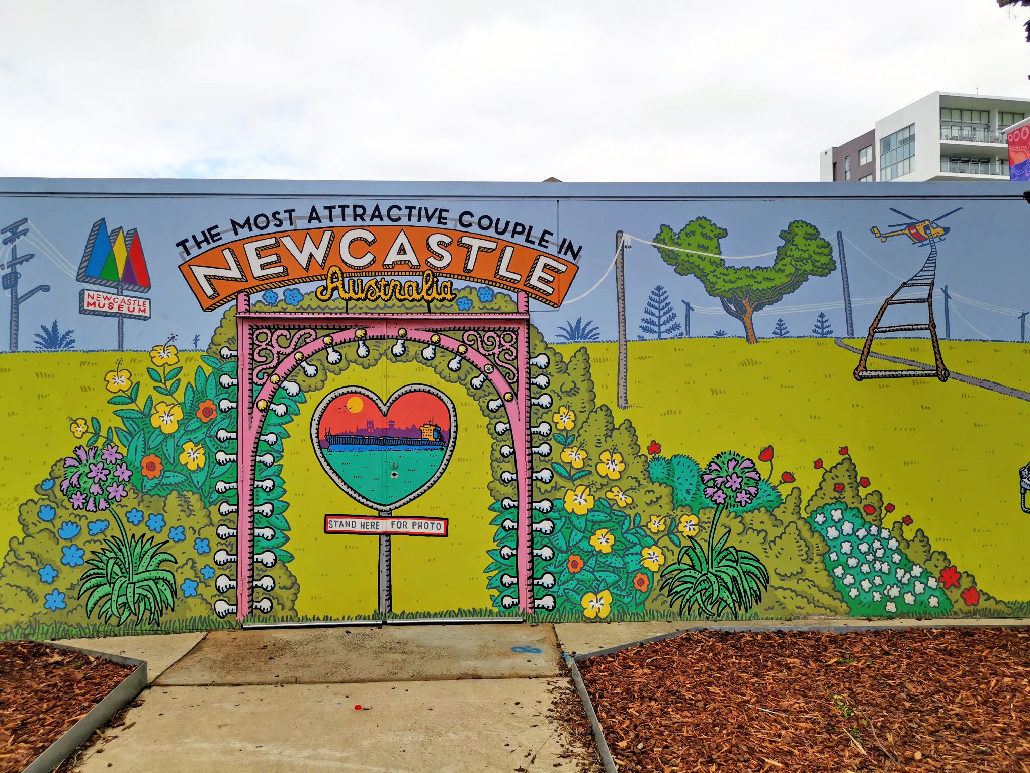 Trevor Dickinson&mdash;The Most Attractive Couple in Newcastle