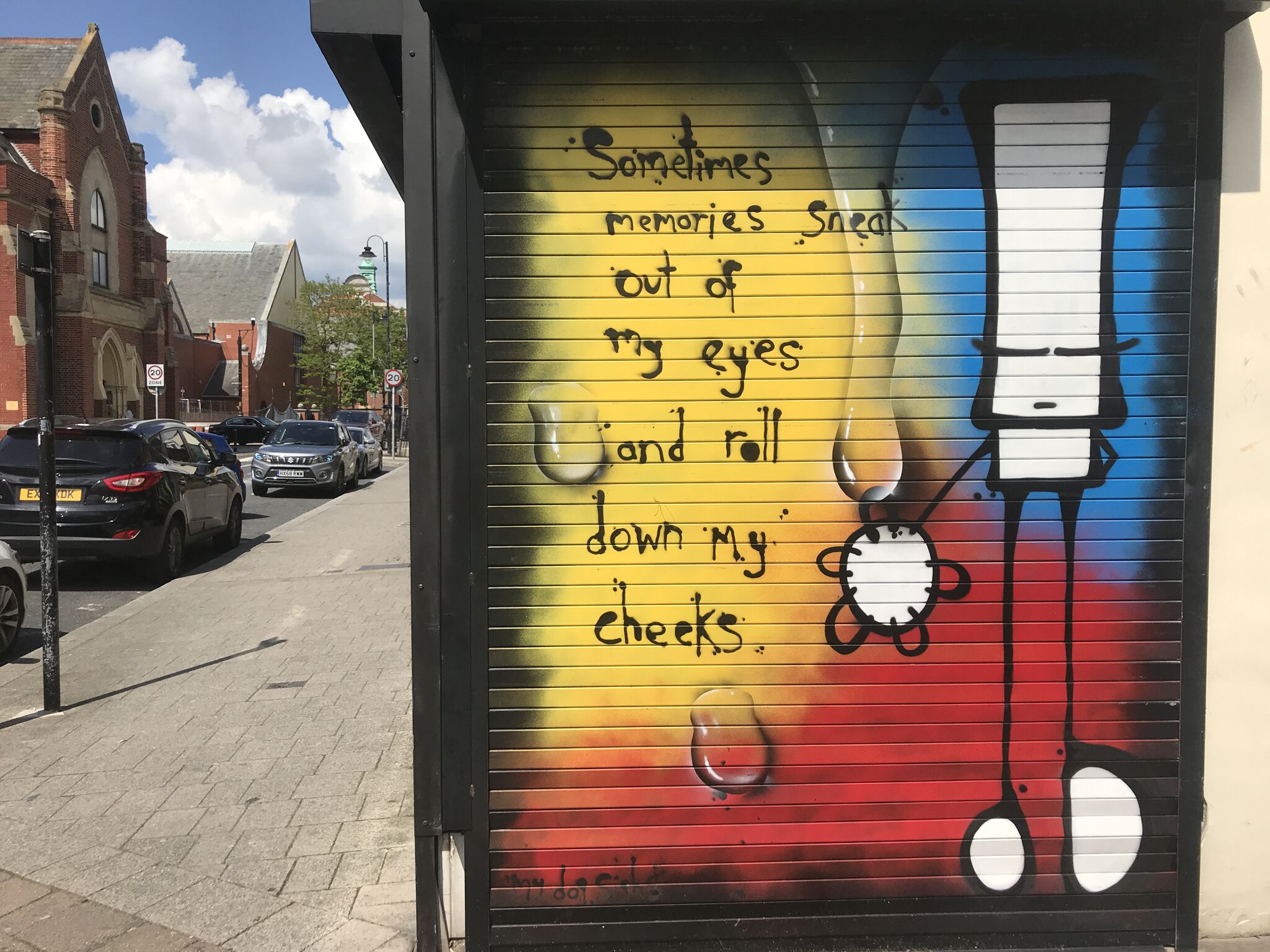 My Dog Sighs&mdash;Freedom Seeds Shutters